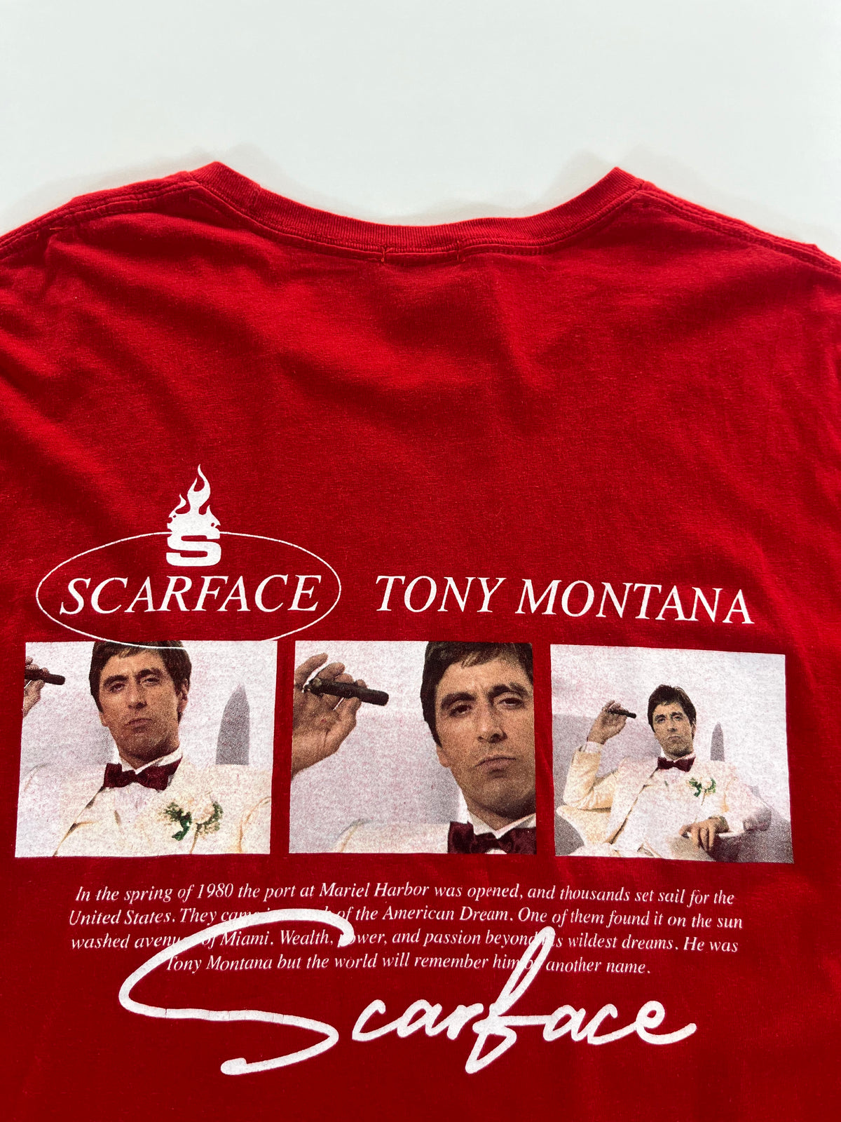 MAN Scarface póló