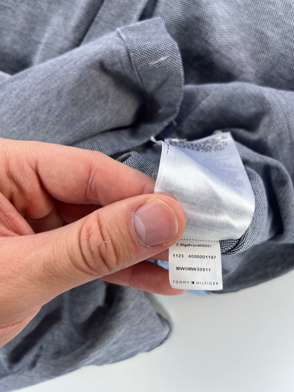 Tommy Hilfiger Knited Slim Fit pólóing