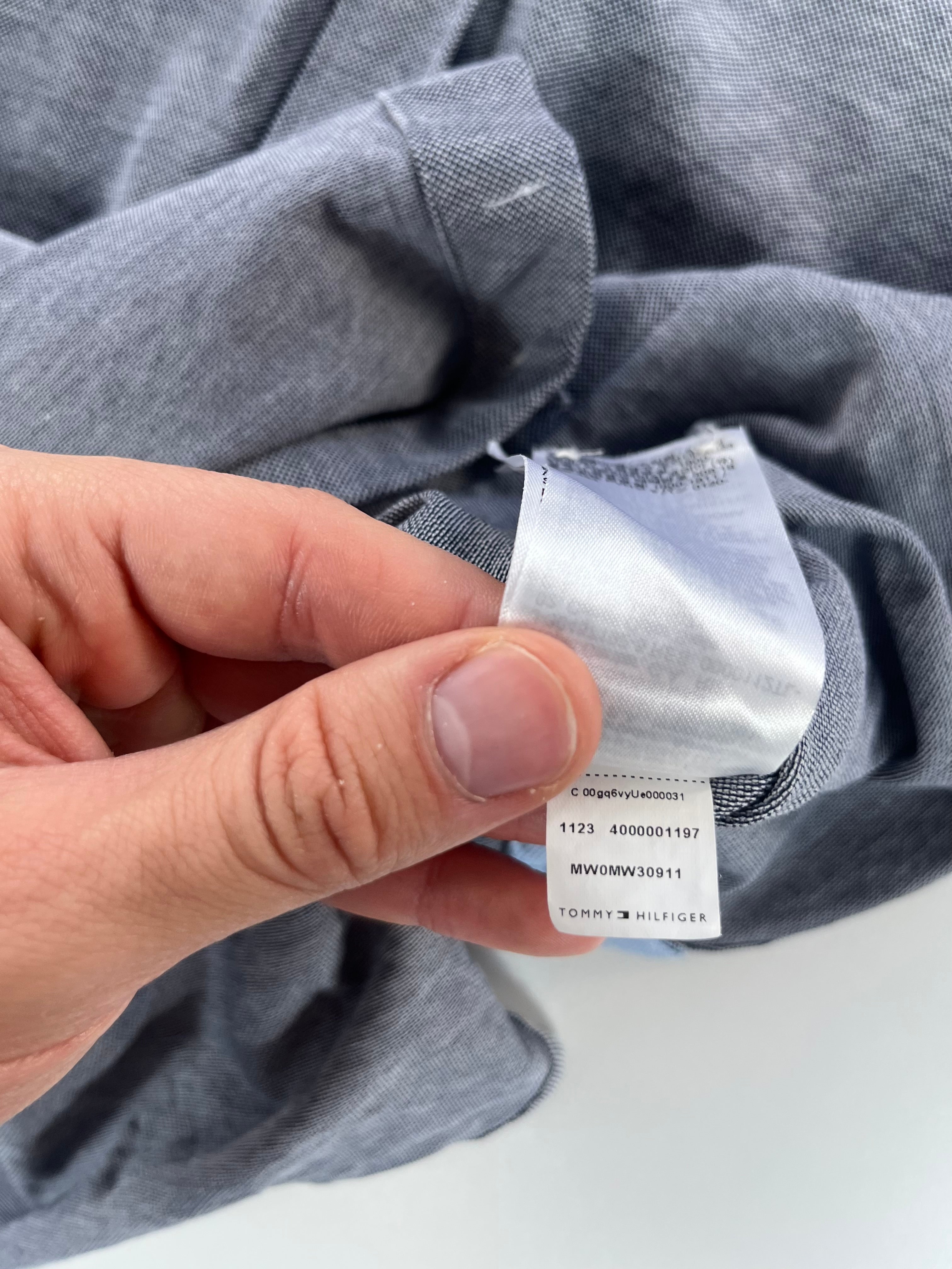 Tommy Hilfiger Knited Slim Fit pólóing