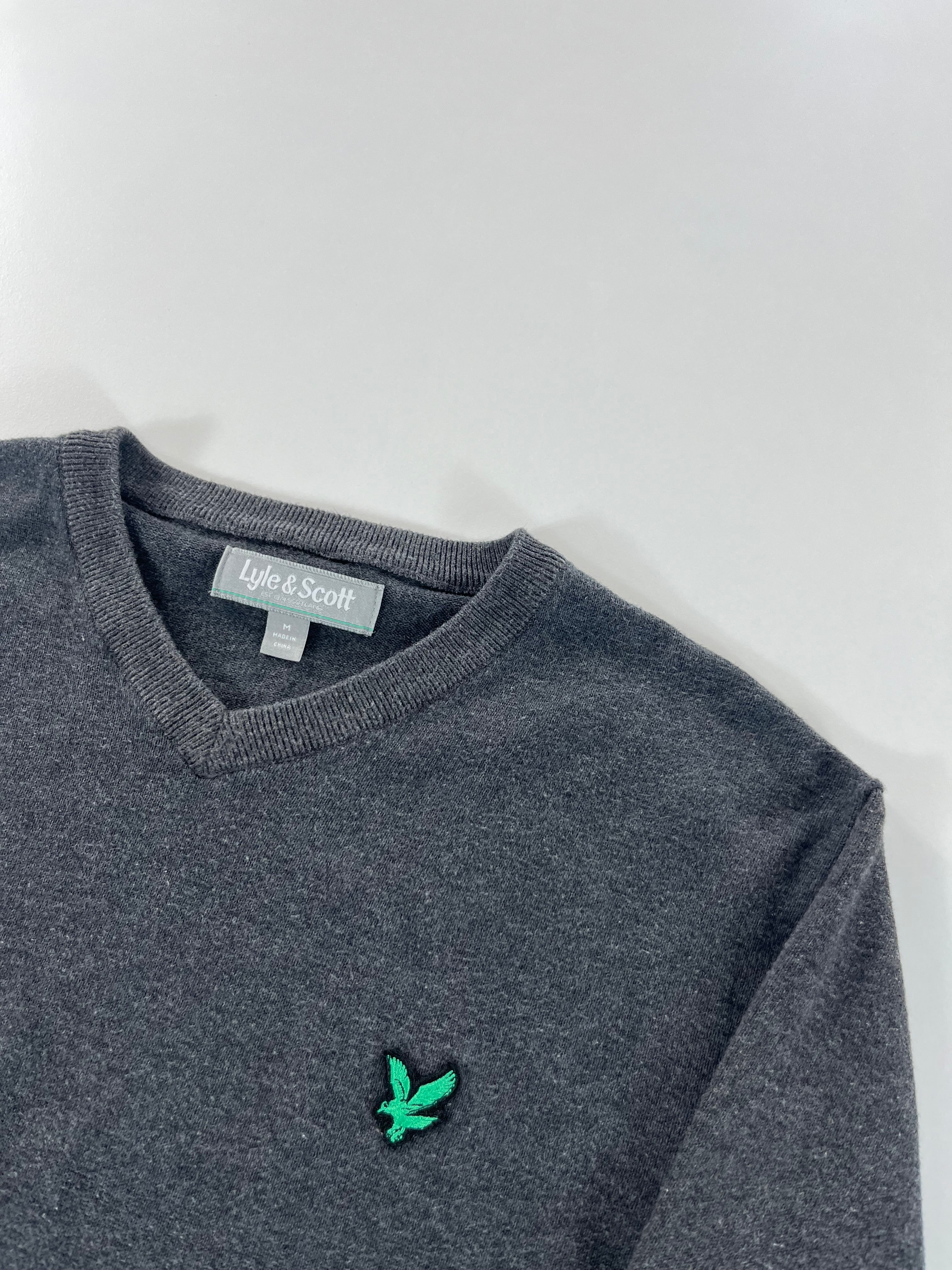 Lyle & Scott crewneck pulóver