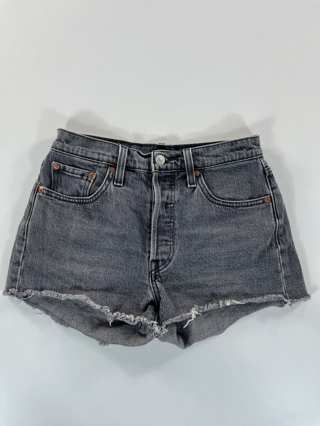Levi's 501 Lot W25 farmer short