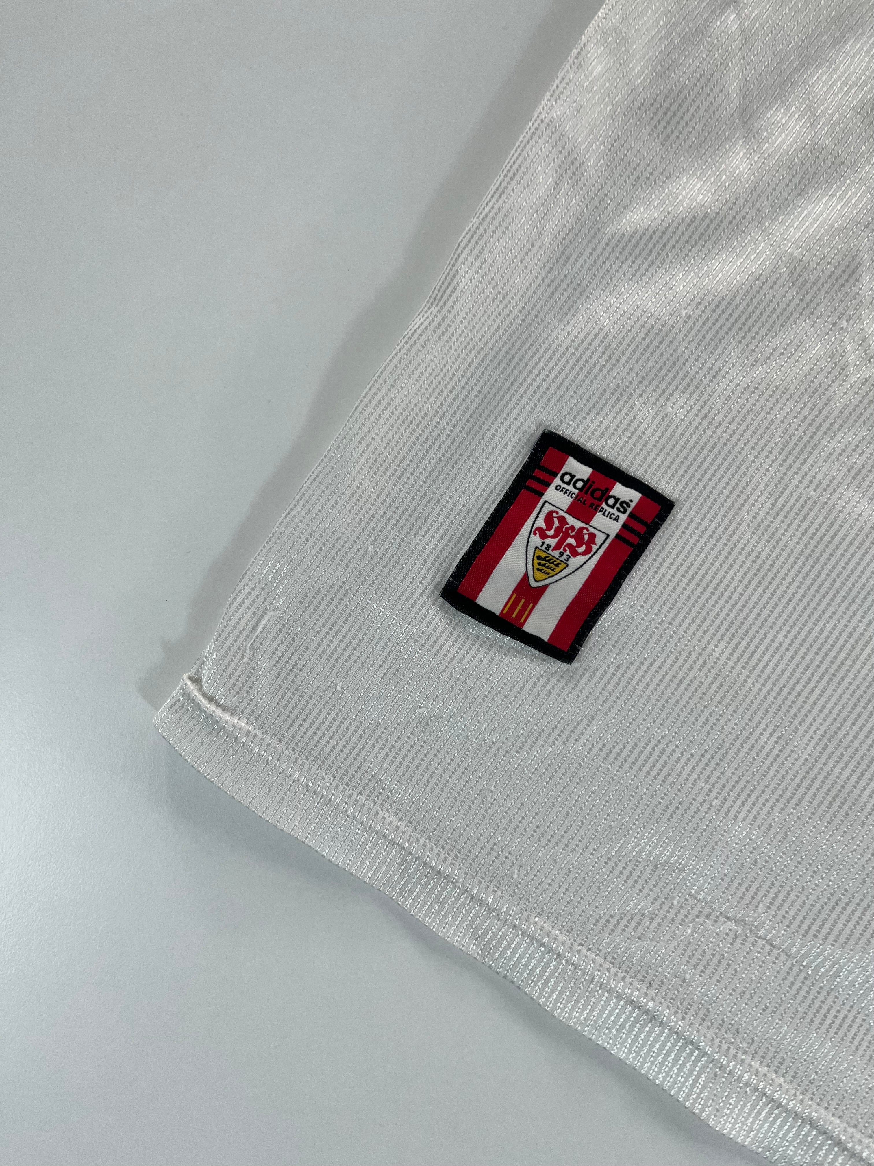 Adidas Stuttgart 1998-1999 hazai mez