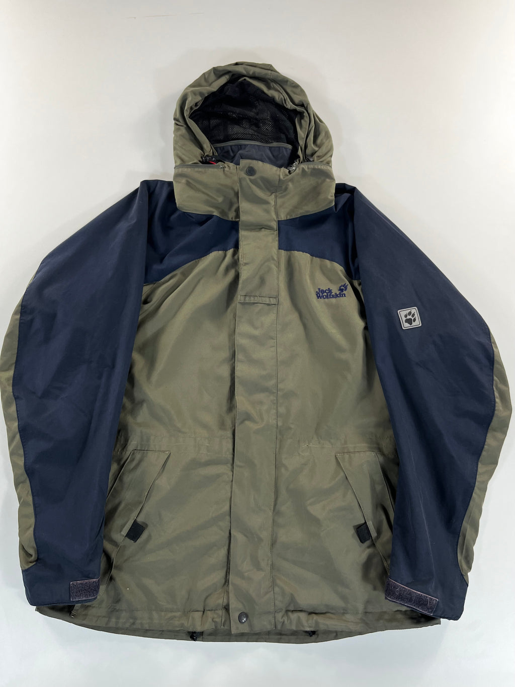 Jack Wolfskin Texapore kabát