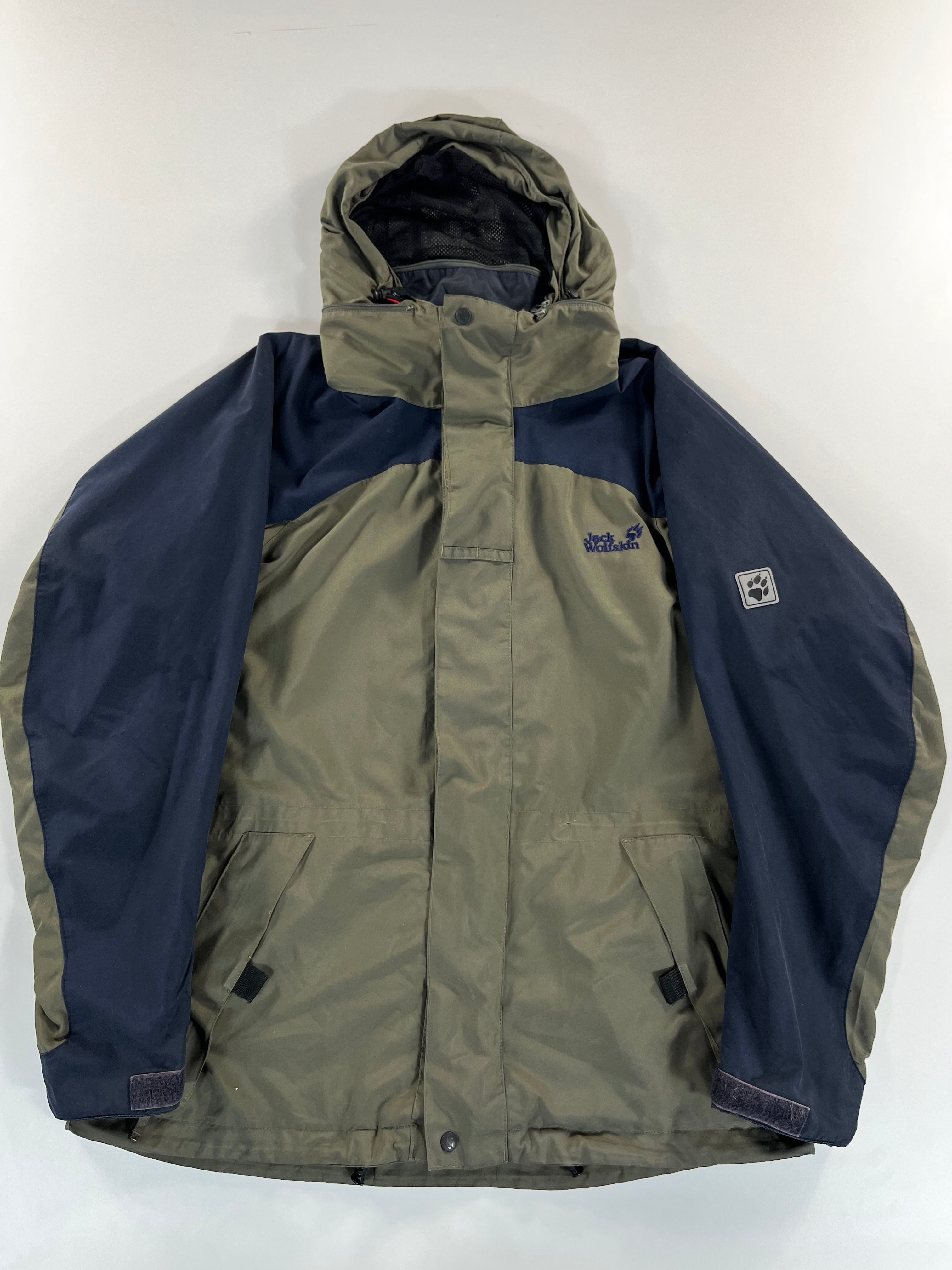 Jack Wolfskin Texapore kabát