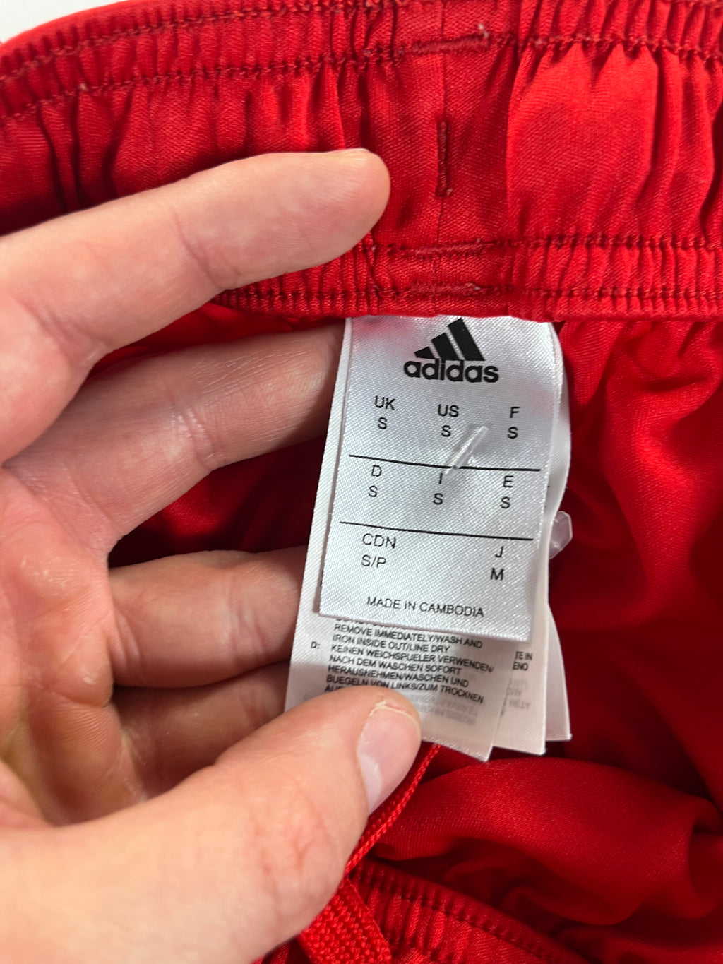 Adidas Real Madrid short