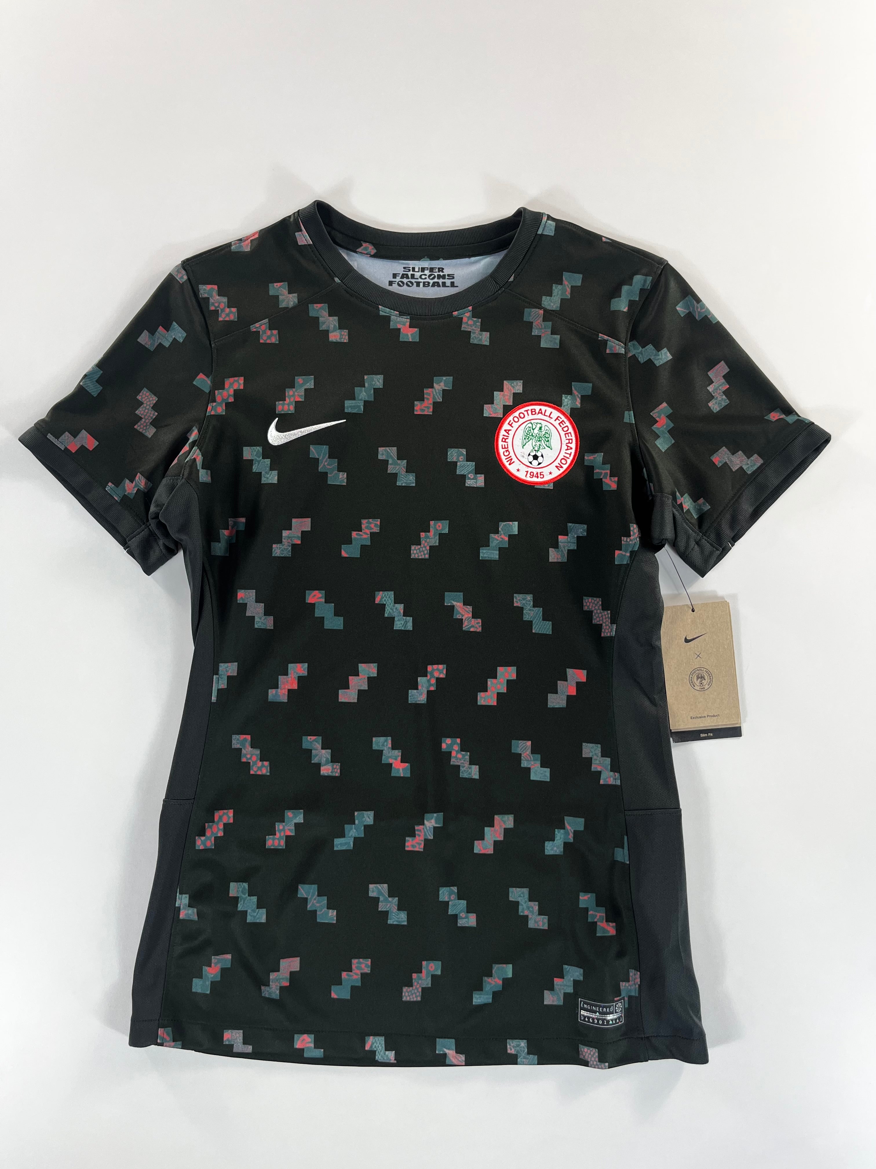 Nike Nigéria válogatott 2022-2023 idegenbeli mez