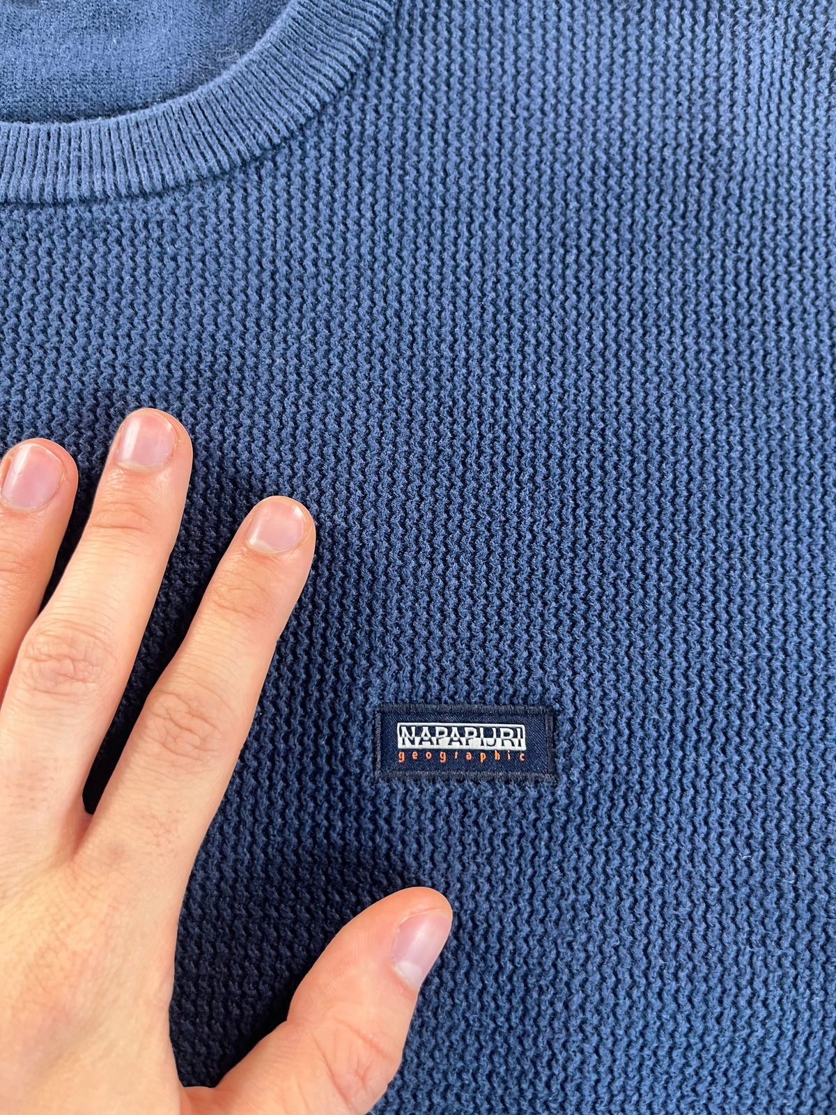 Napapijiri crewneck pulóver