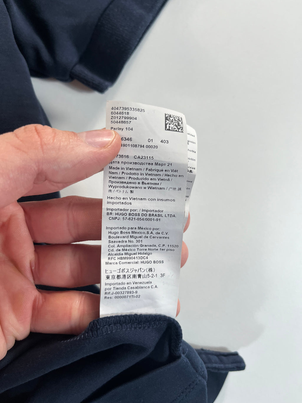 Hugo Boss pólóing