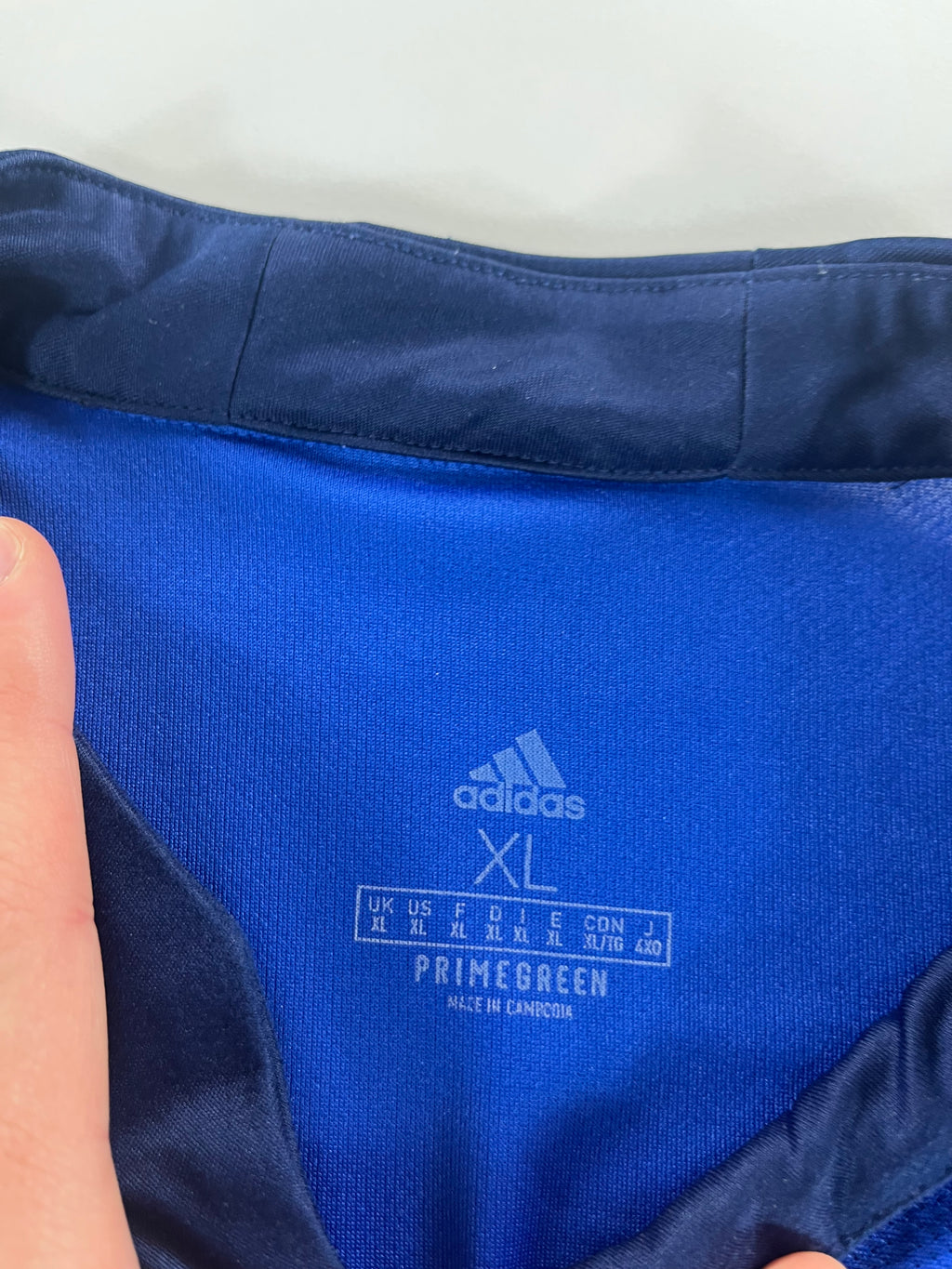 Adidas Cardiff City 2021-2022 Championship hazai mez