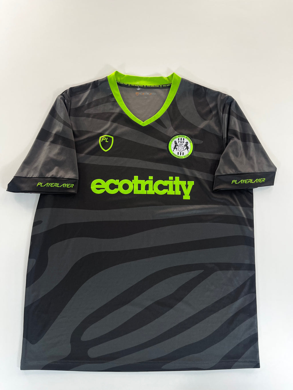 PlayerLayer Forest Green Rovers 2021-2022 hazai mez