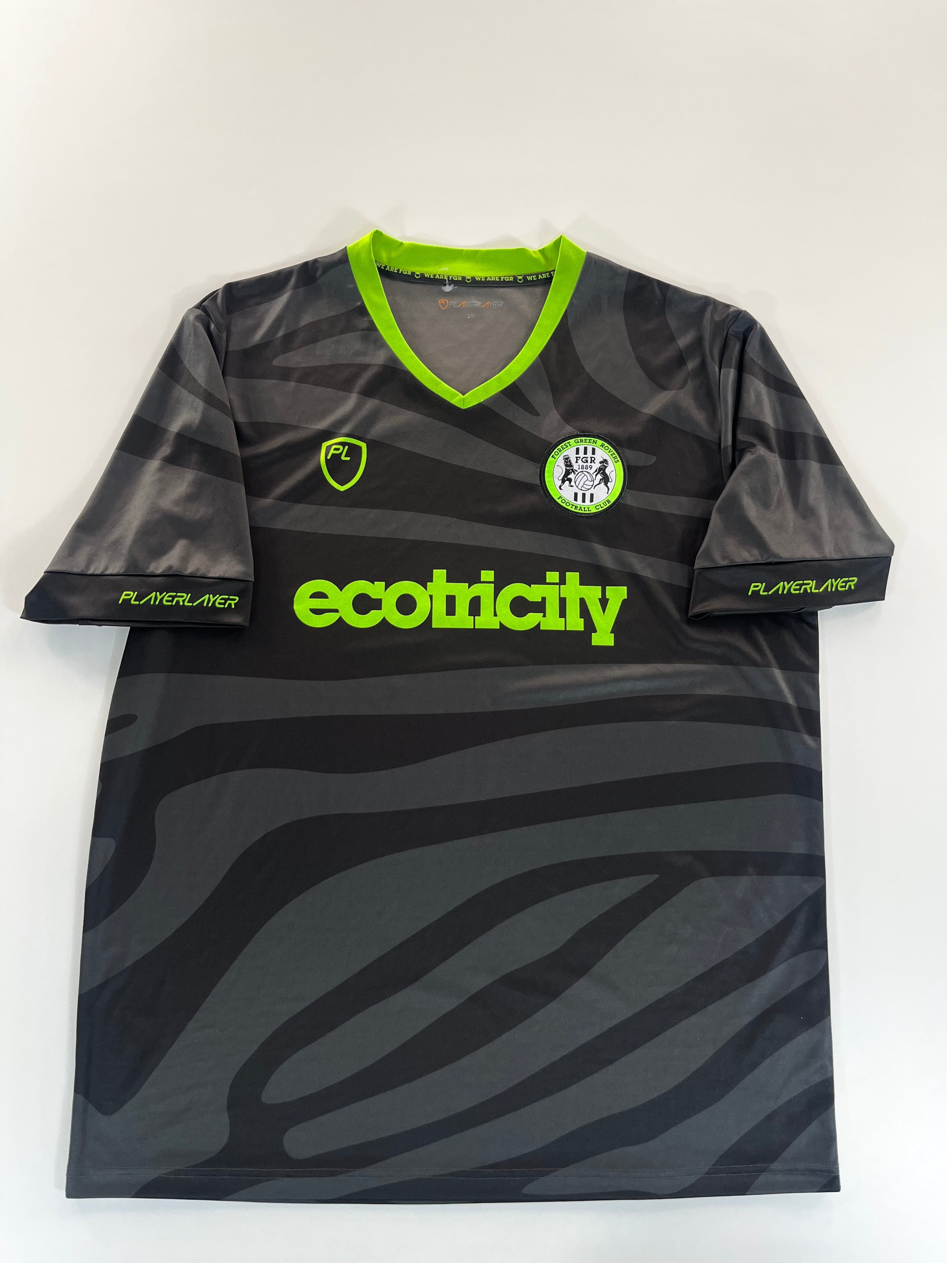 PlayerLayer Forest Green Rovers 2021-2022 hazai mez