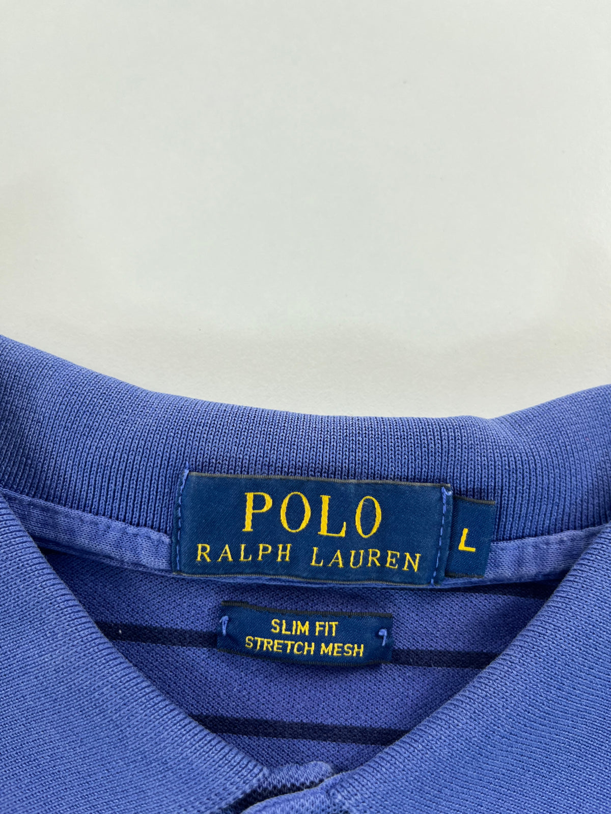 Ralph Lauren Slim Fit Stretch Mesh pólóing