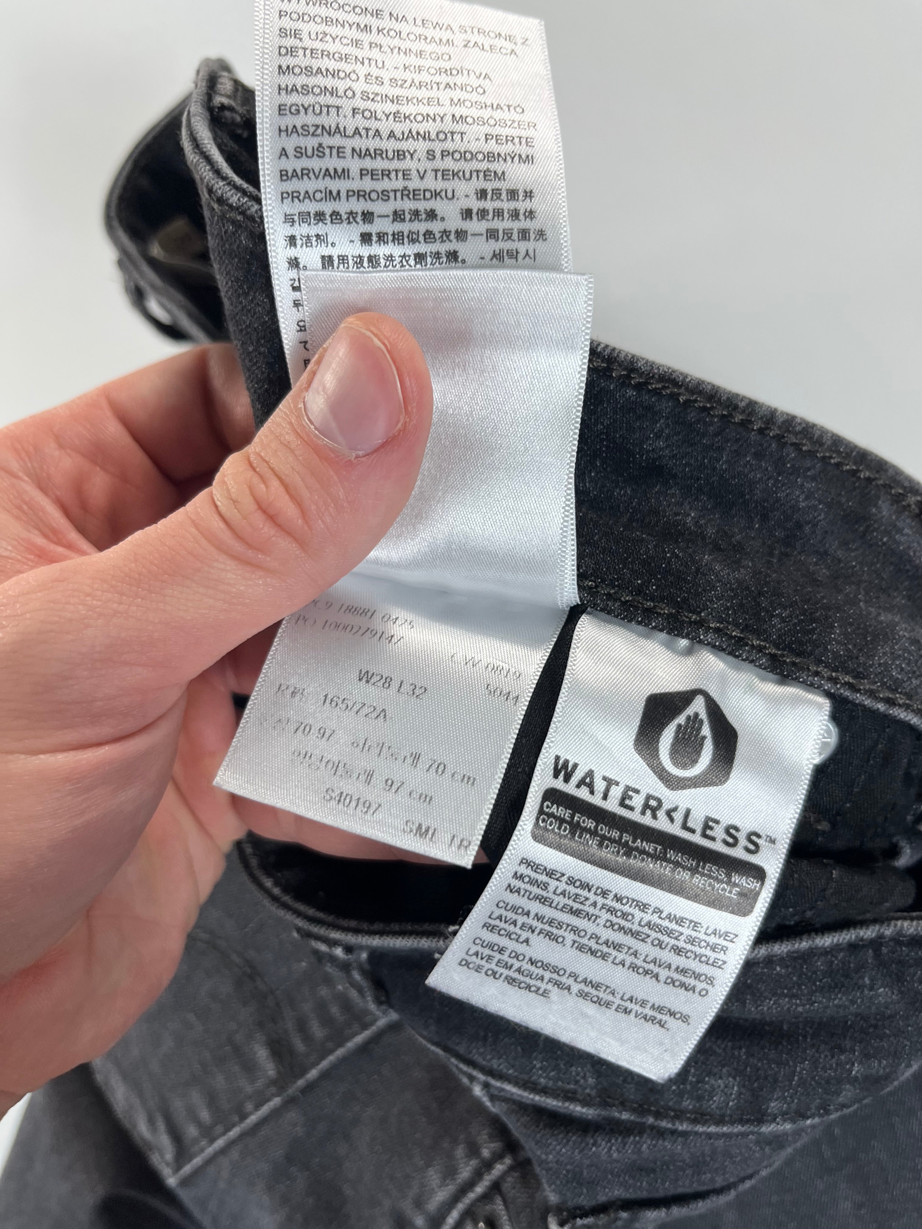 Levi's Lot 711 Skinny 28 farmernadrág