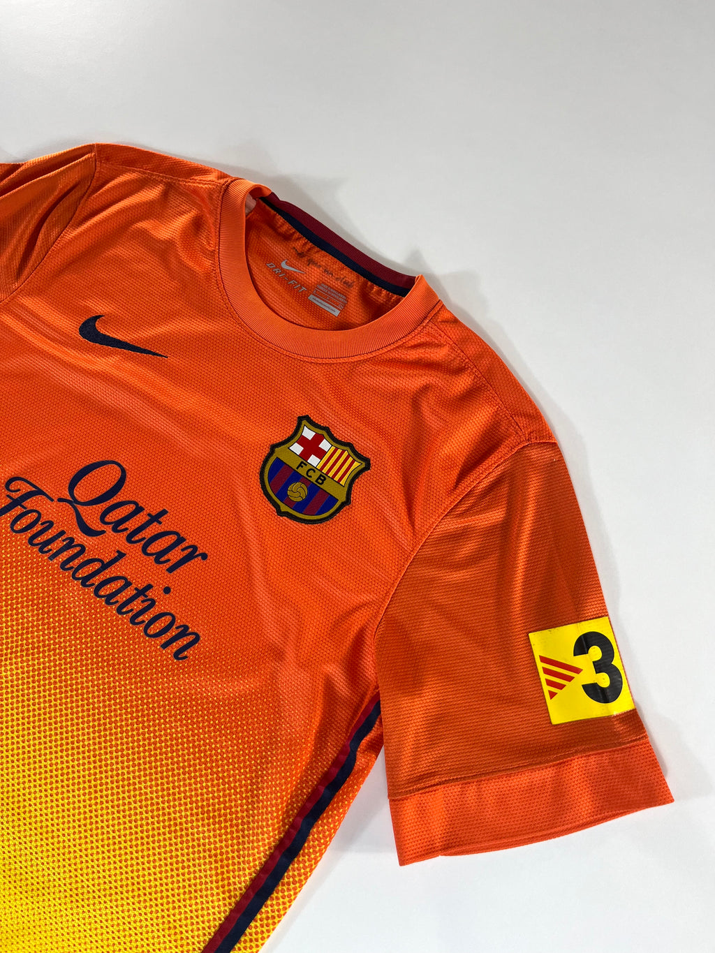 Nike F.C Barcelona 2012-2013 idegenbeli mez