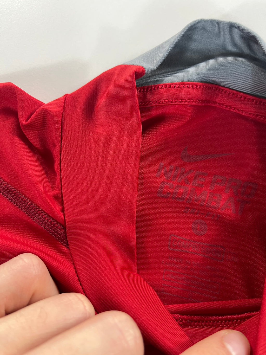 Nike Pro Combat kompressziós training longsleeve
