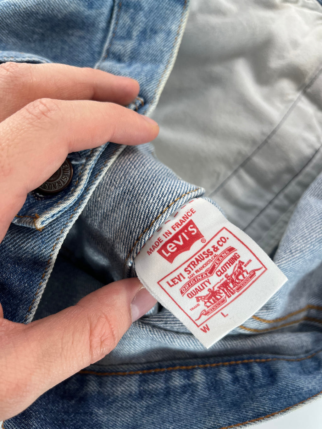 Levi's USA mellény