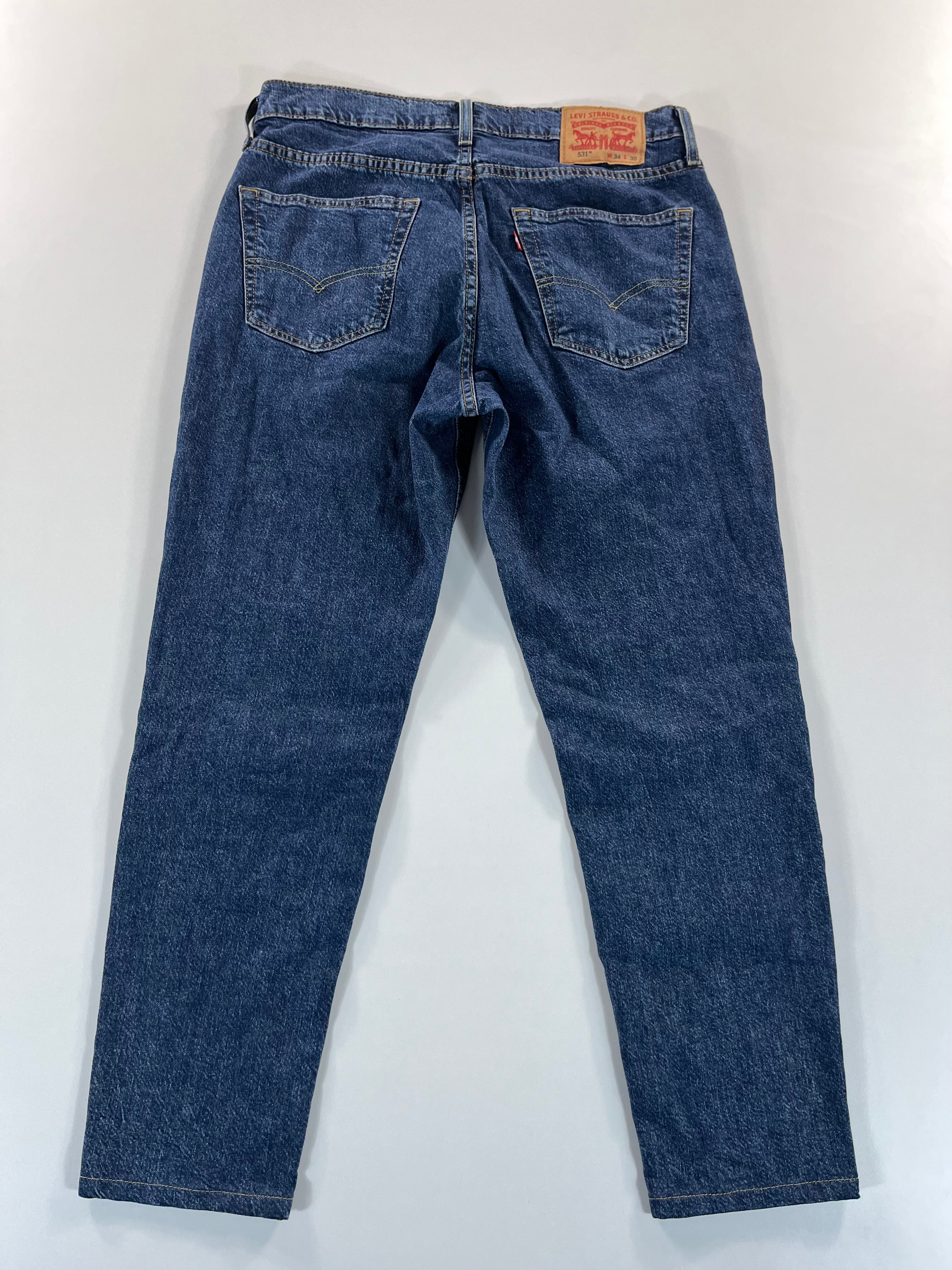 Levi's 531 W34 L30 farmernadrág