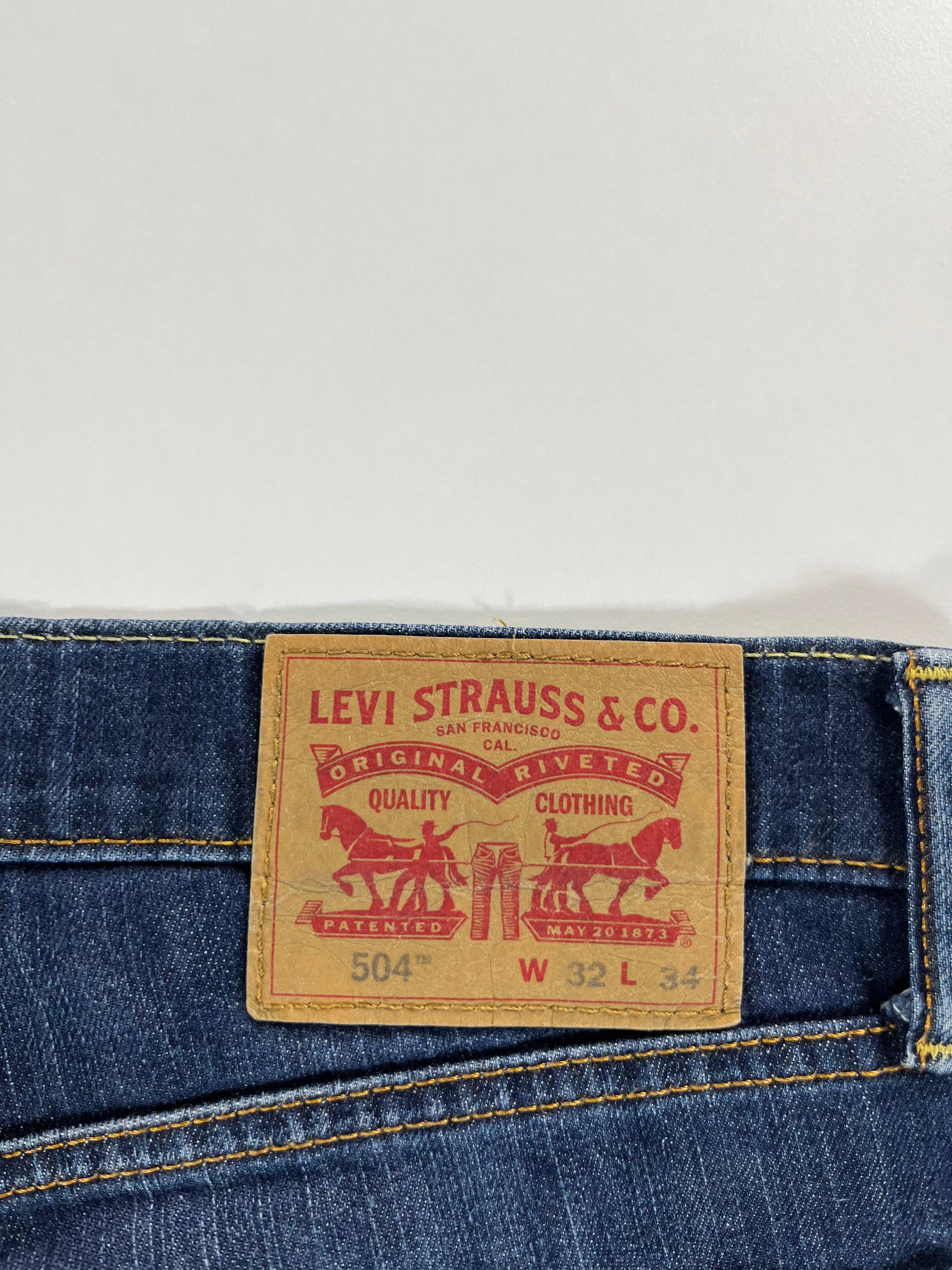 Levi's 504 W32 L34 farmernadrág