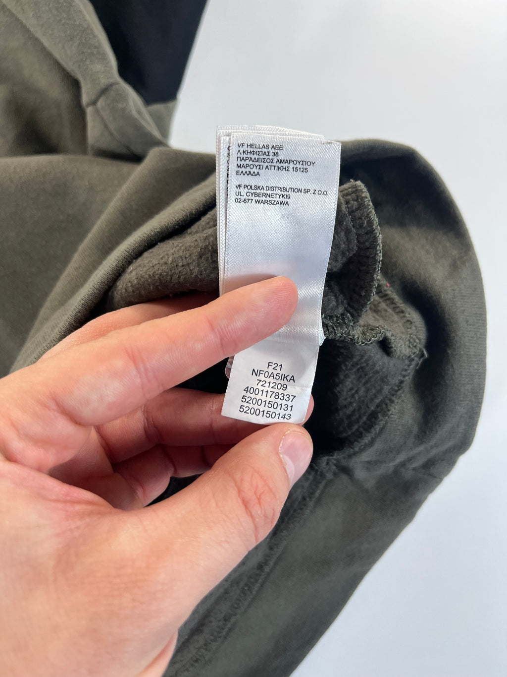 The North Face hoodie pulóver