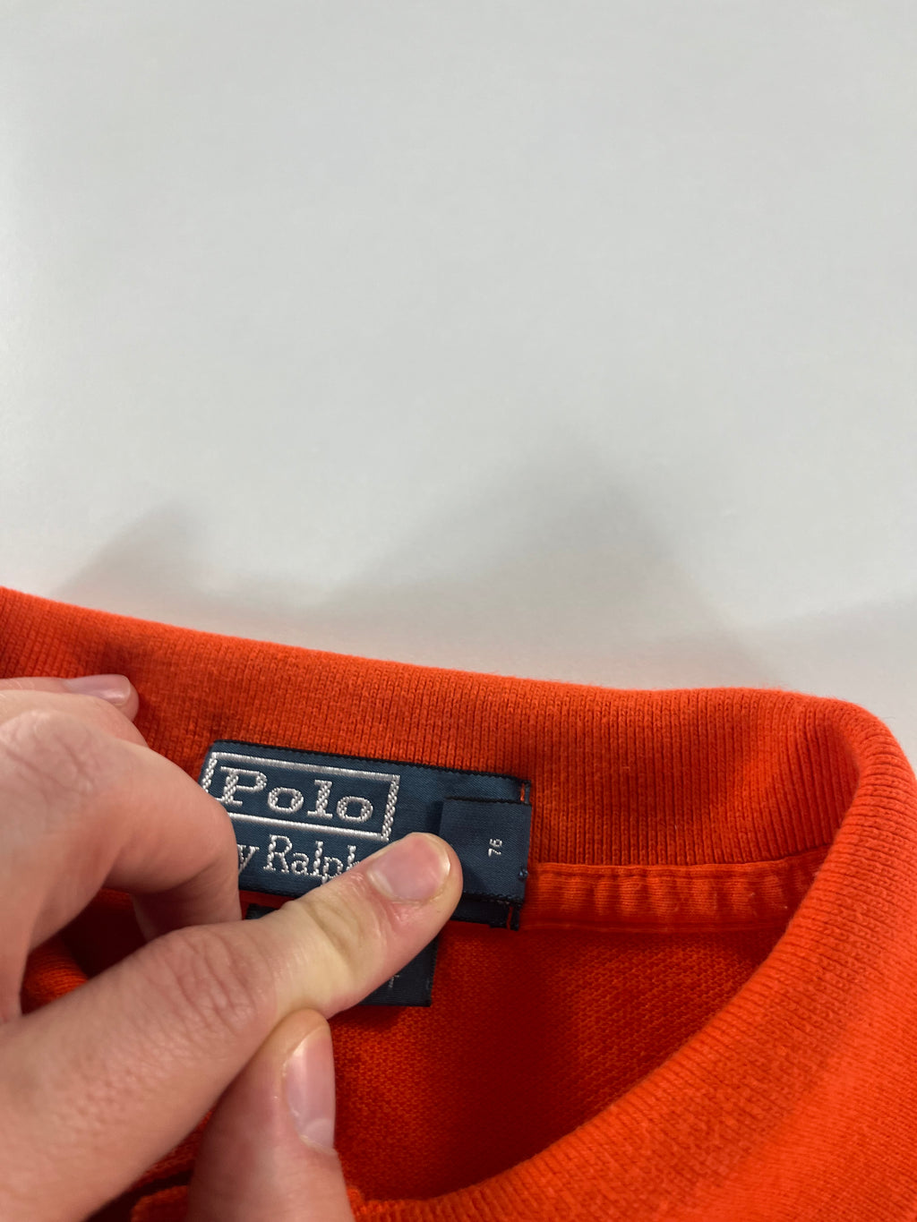 Ralph Lauren Slim fit longsleeve pólóing