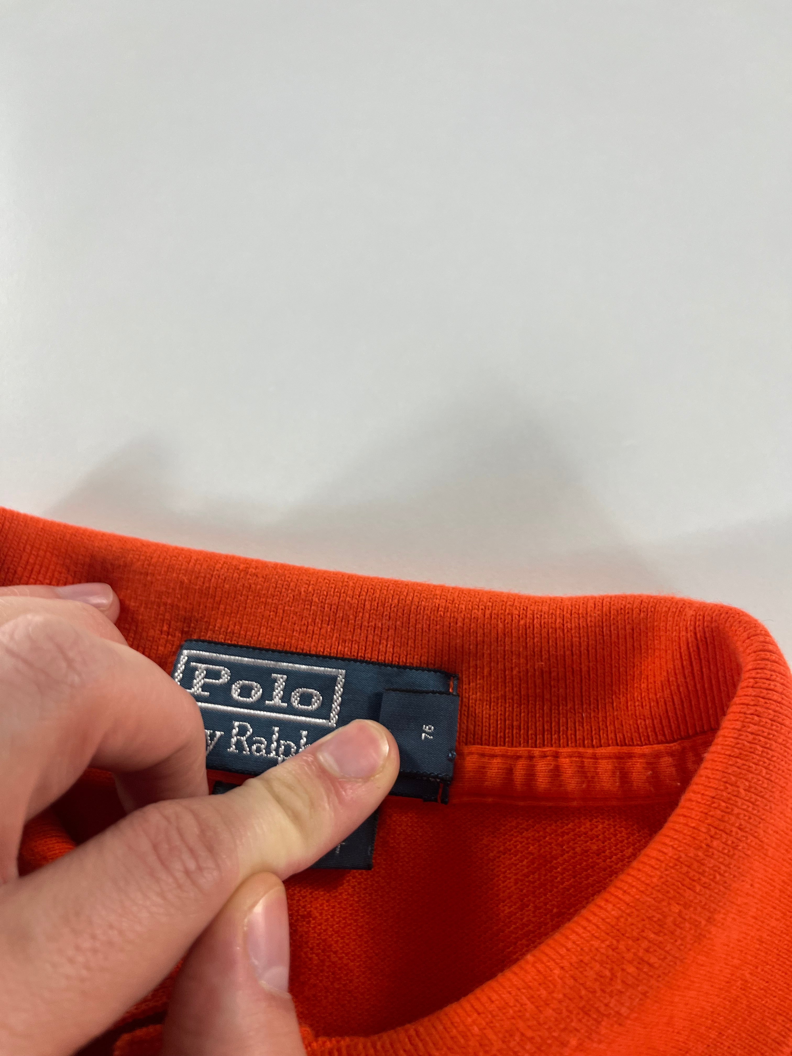 Ralph Lauren Slim fit longsleeve pólóing