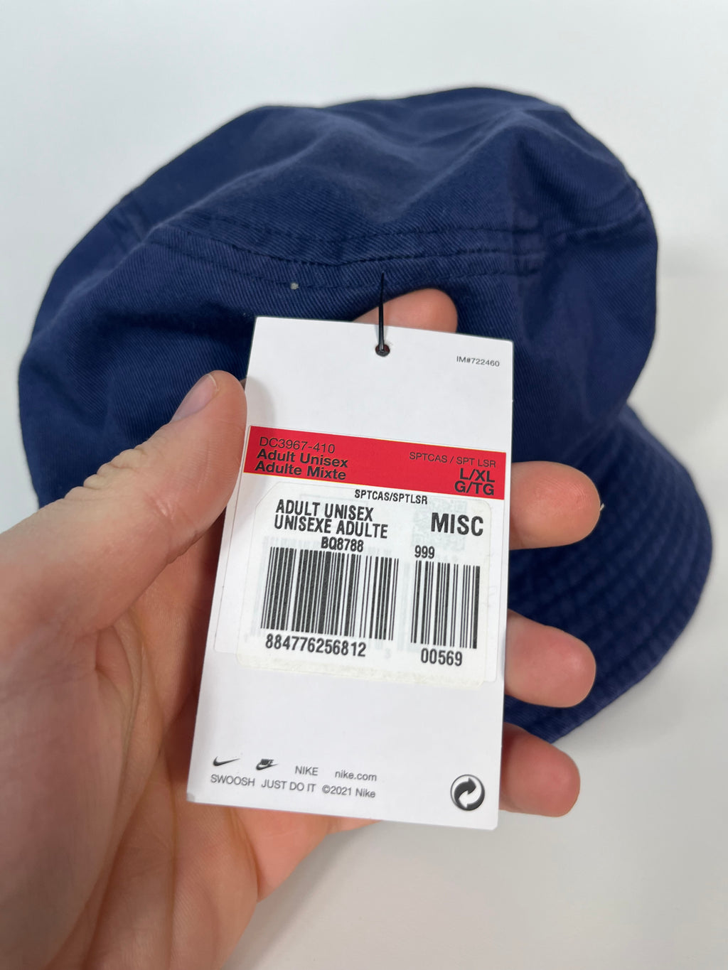 Nike halász sapka