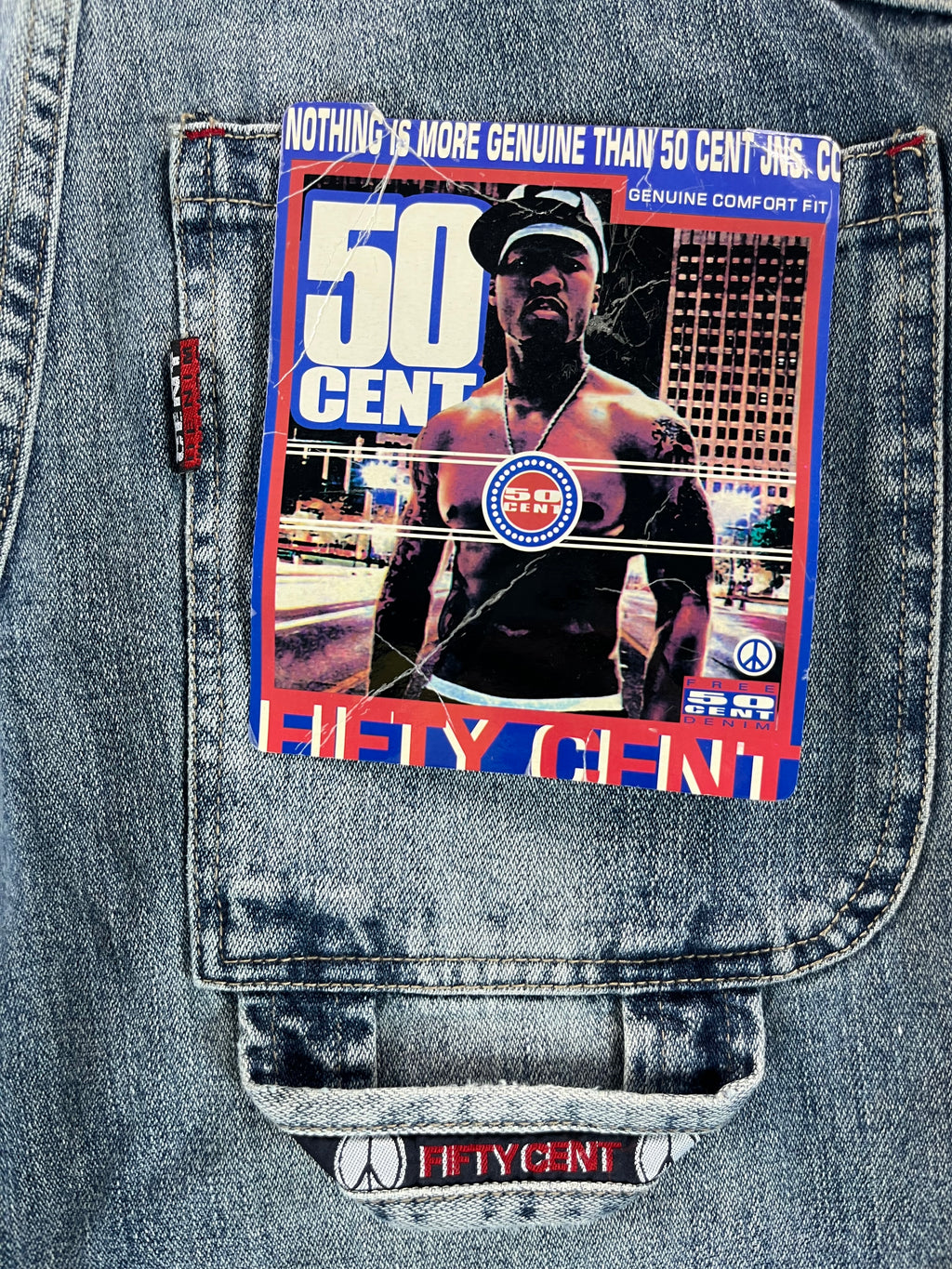 Fifty Cent farmernadrág