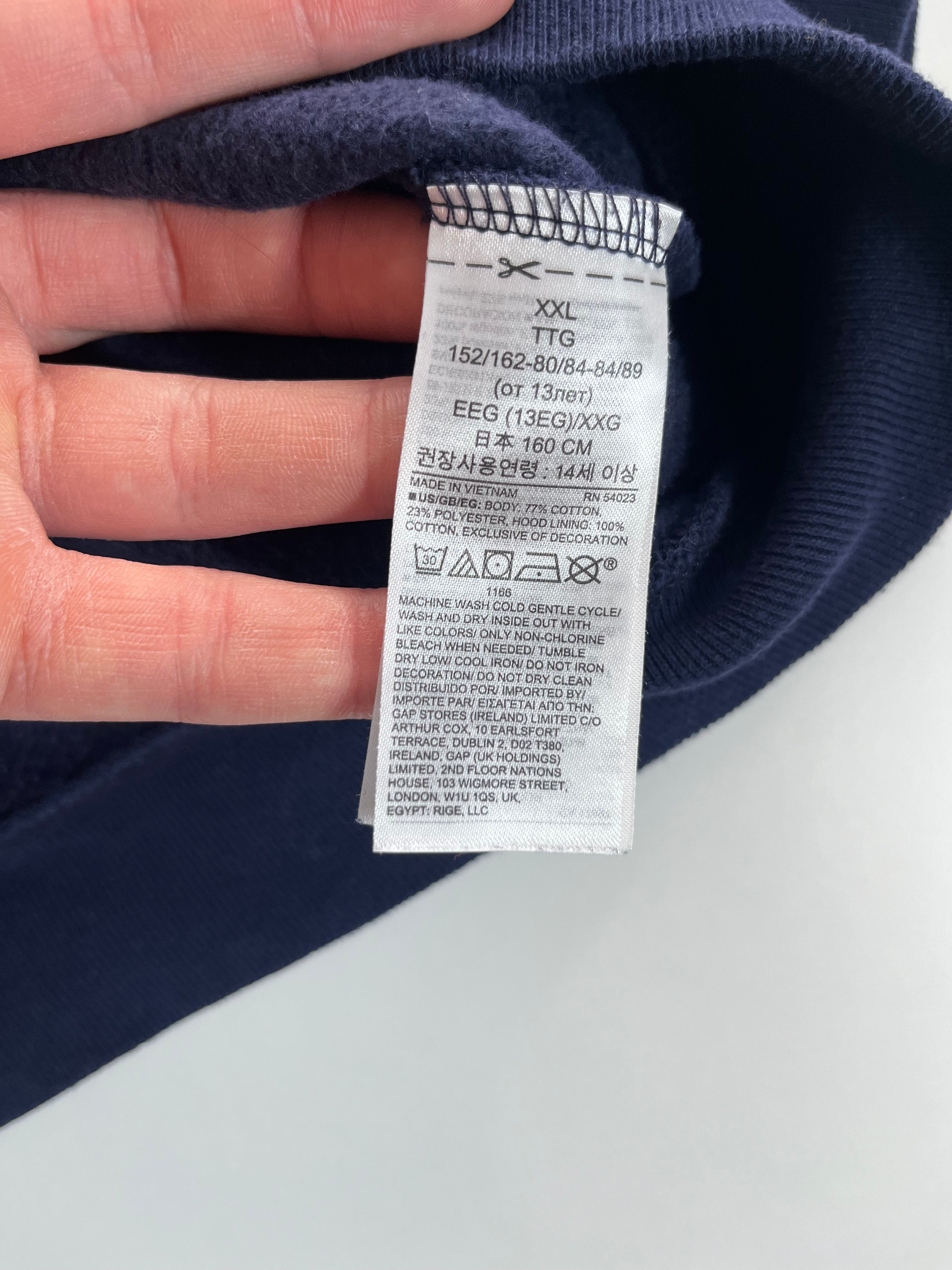 GAP hoodie pulóver