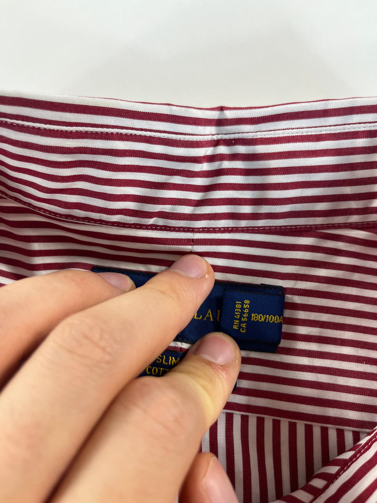 Ralph Lauren Slim Fit 100% Stretch ing