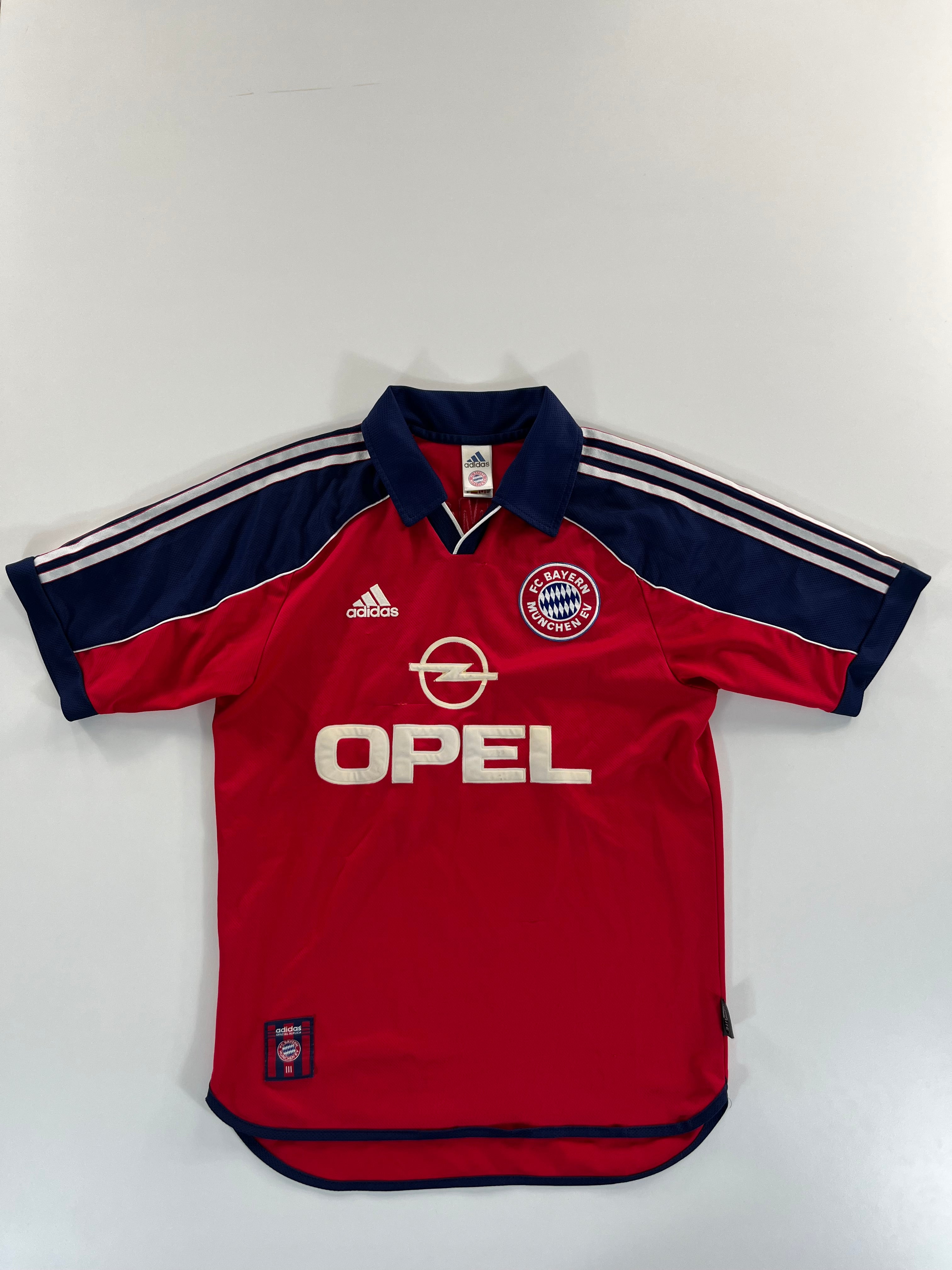 Adidas Bayern München 1999-2001 hazai mez