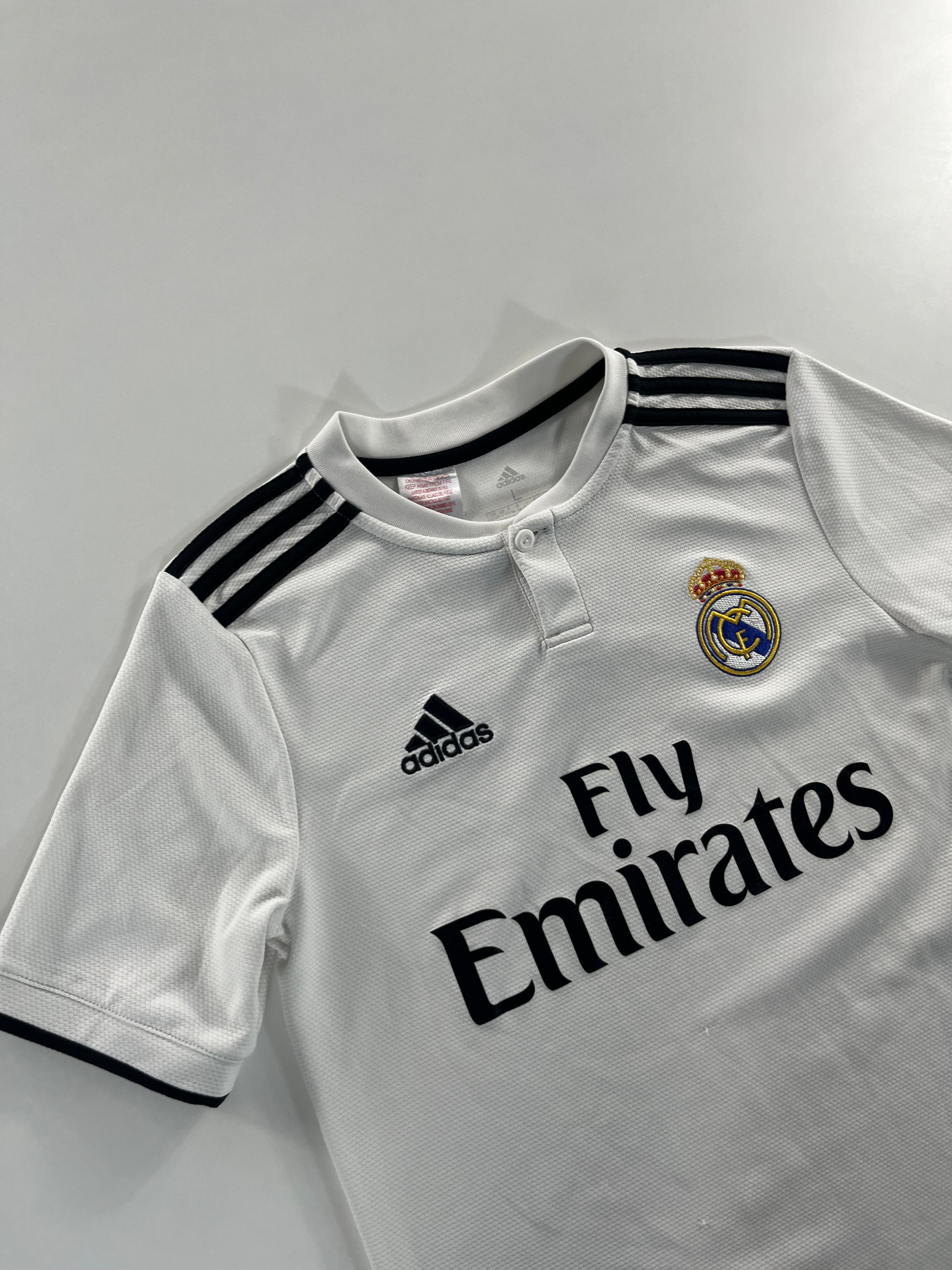 Adidas Real Madrid 2018-2019 hazai mez