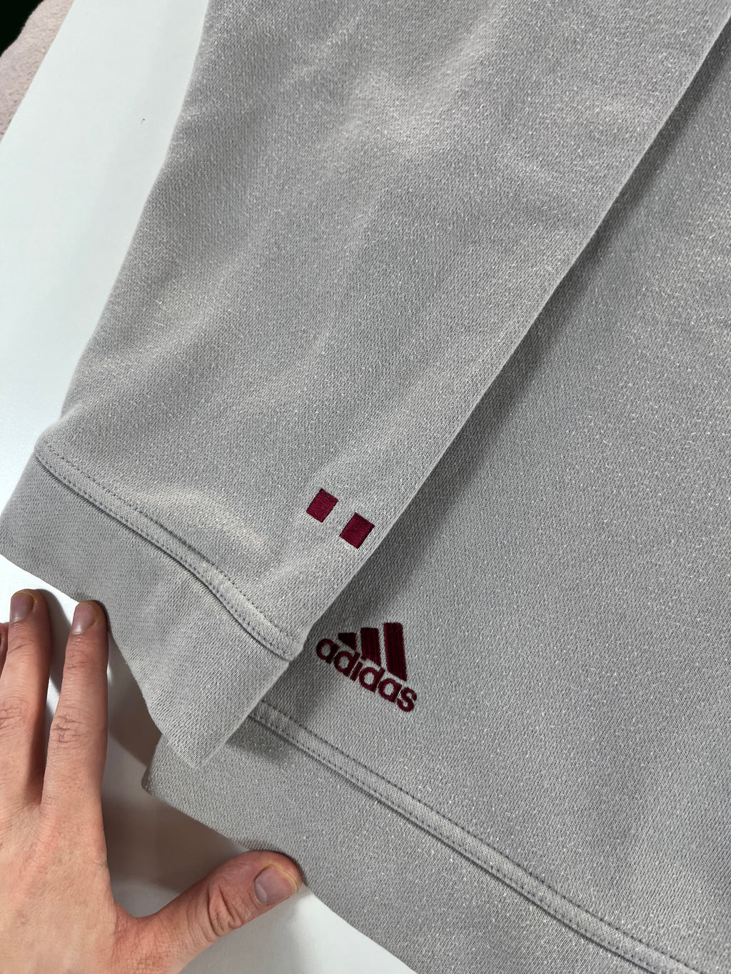 Adidas Vintage crewneck pulóver