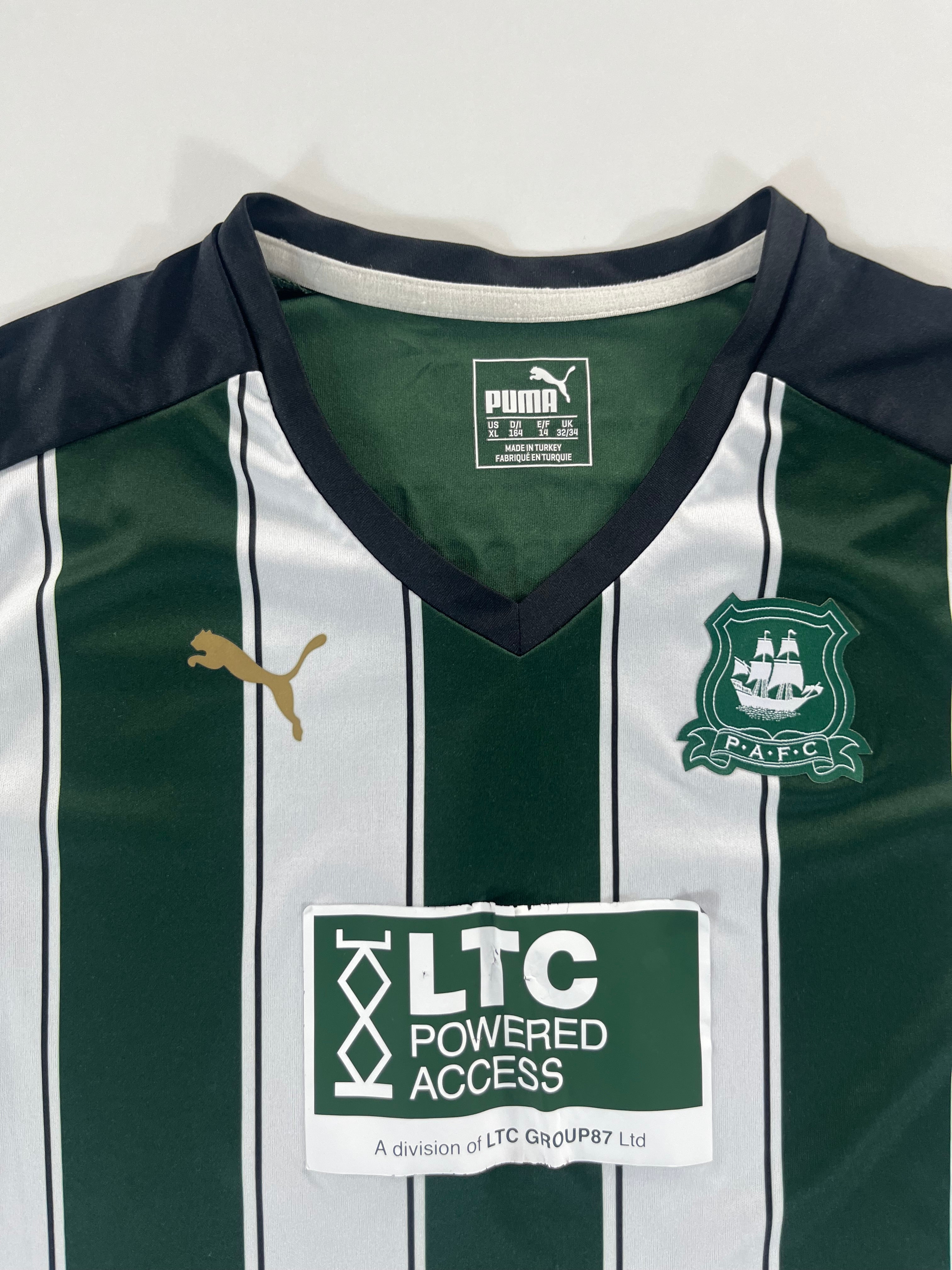 Puma Plymouth Argyle 2015-2016 hazai mez