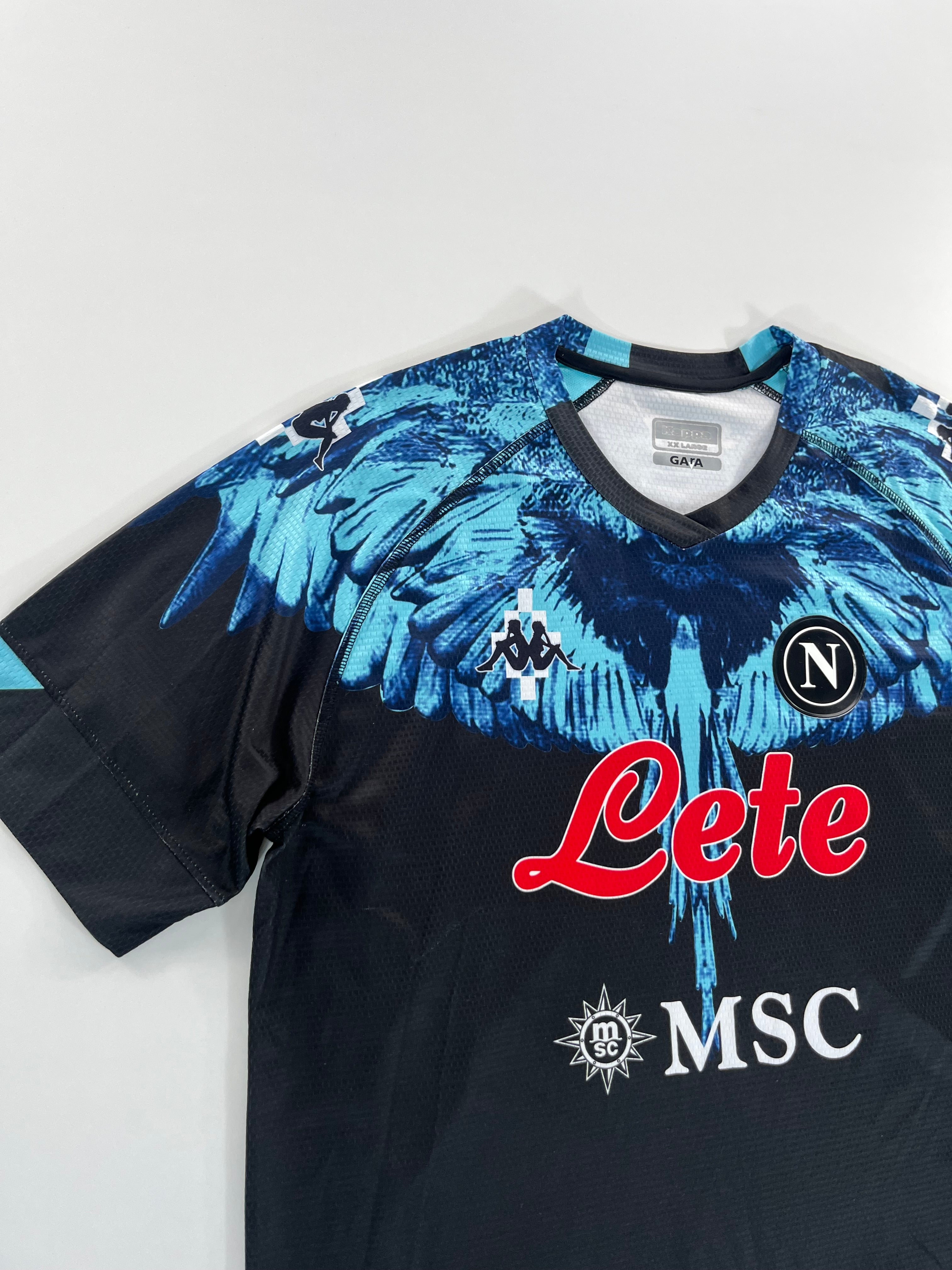 Kappa x Marcelo Burlon Napoli 2020-2021 Special Edition mez
