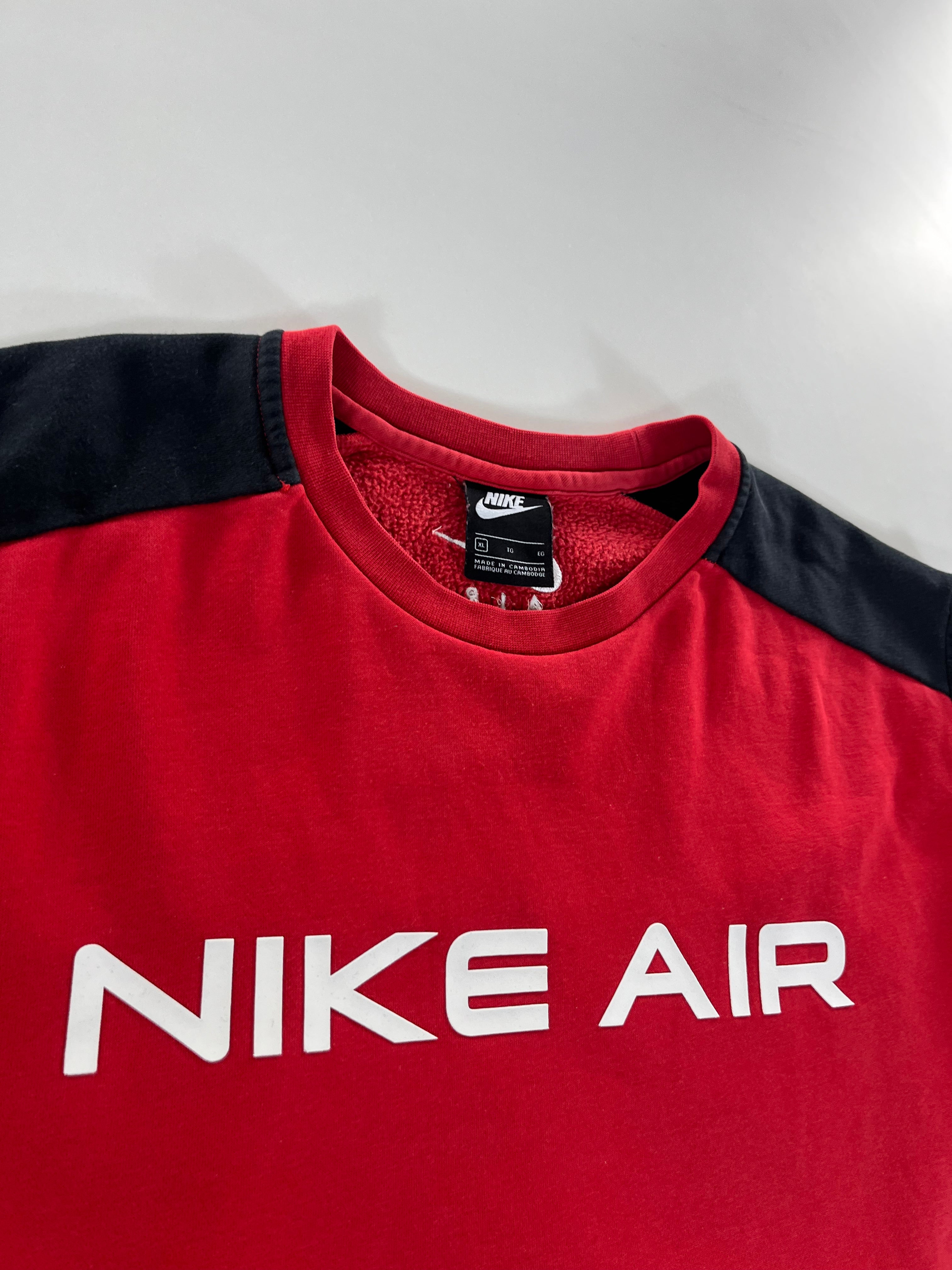 Nike AIR crewneck pulóver