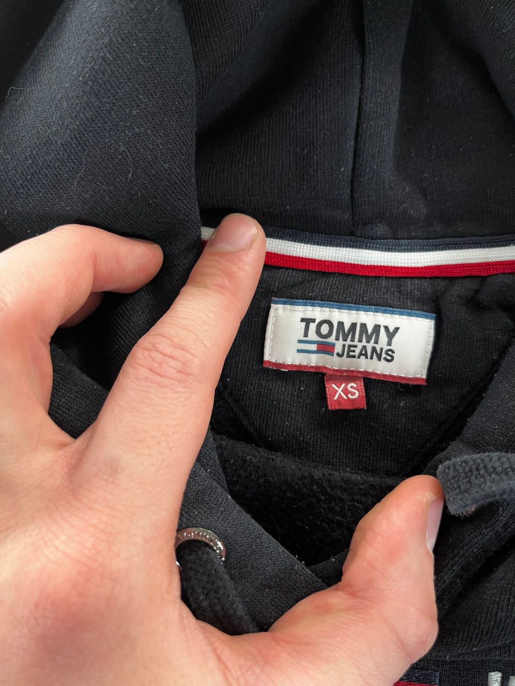 Tommy Jeans hoodie pulóver
