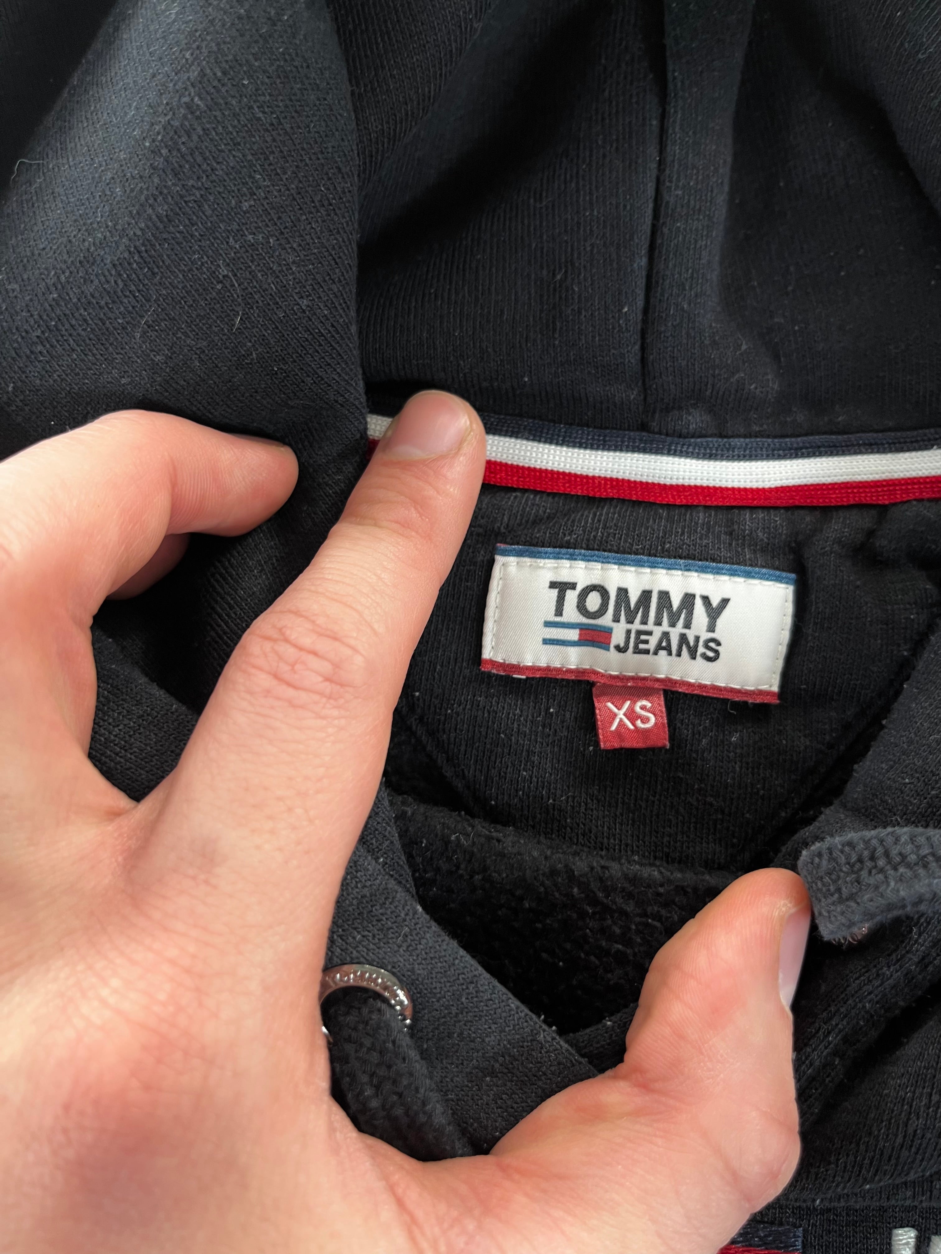 Tommy Jeans hoodie pulóver