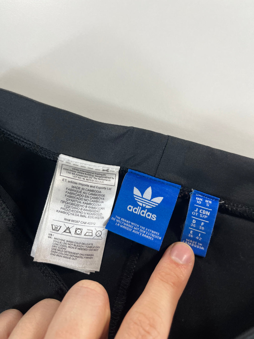 Adidas Originals Trefoil nadrág