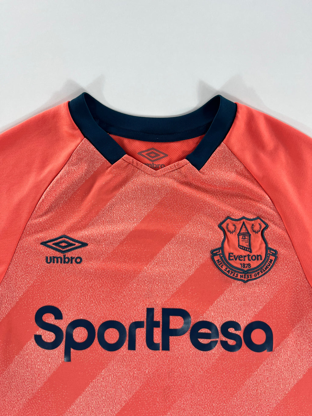 Hummel Everton 2019-2020 idegenbeli mez
