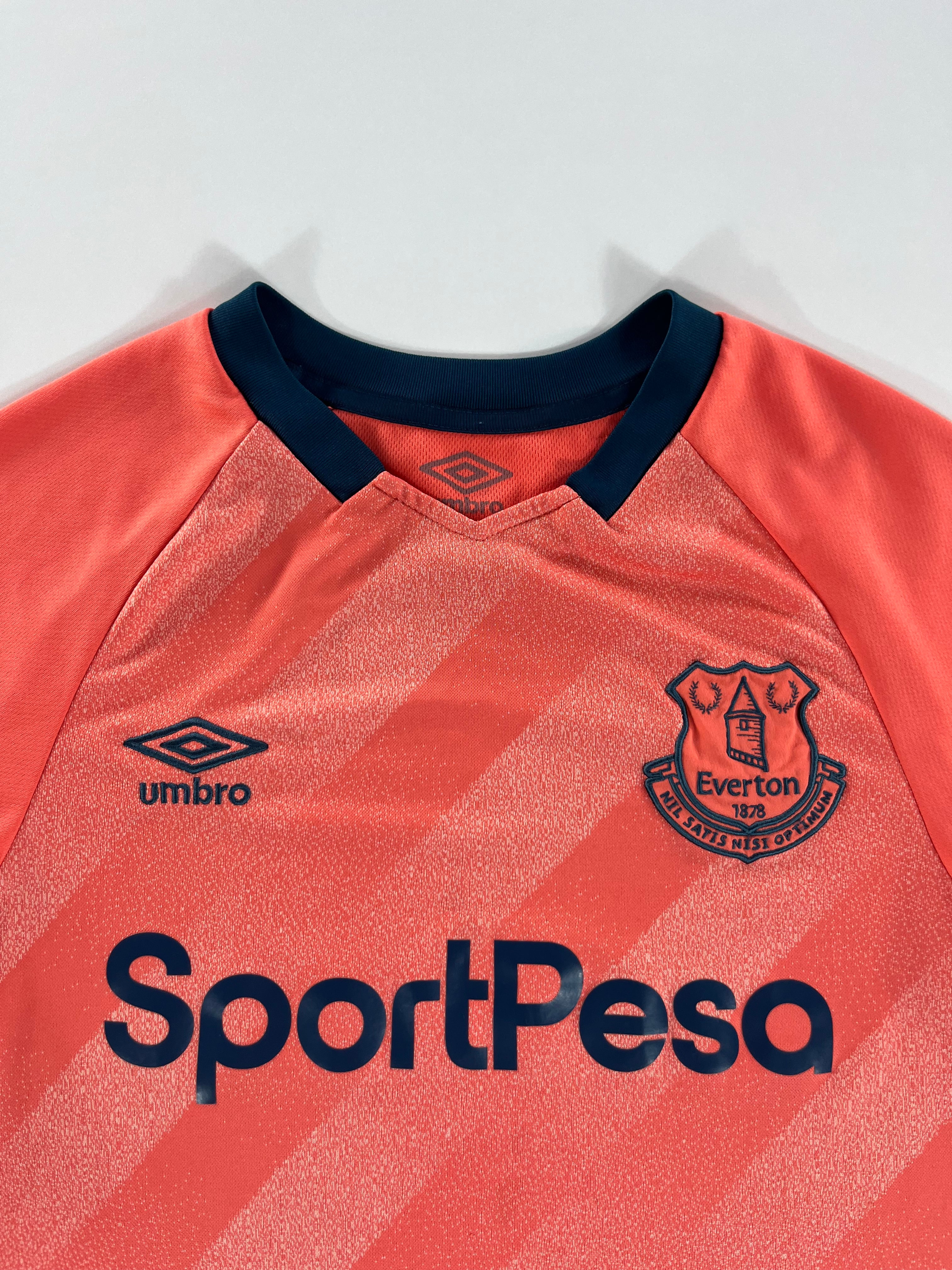 Hummel Everton 2019-2020 idegenbeli mez