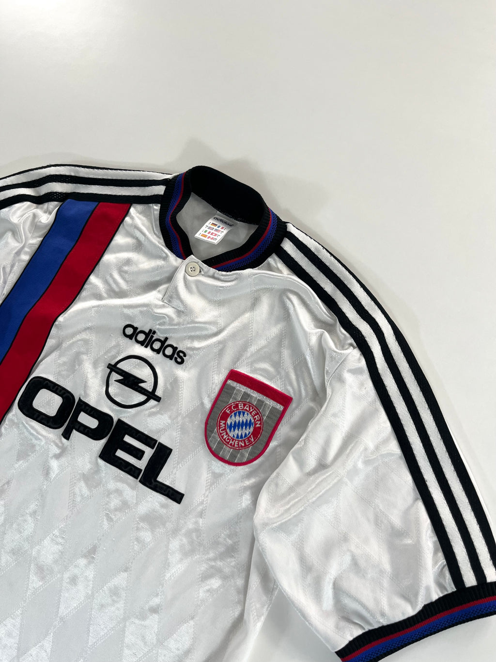 Adidas Bayern München 1996-1997 idegenbeli mez