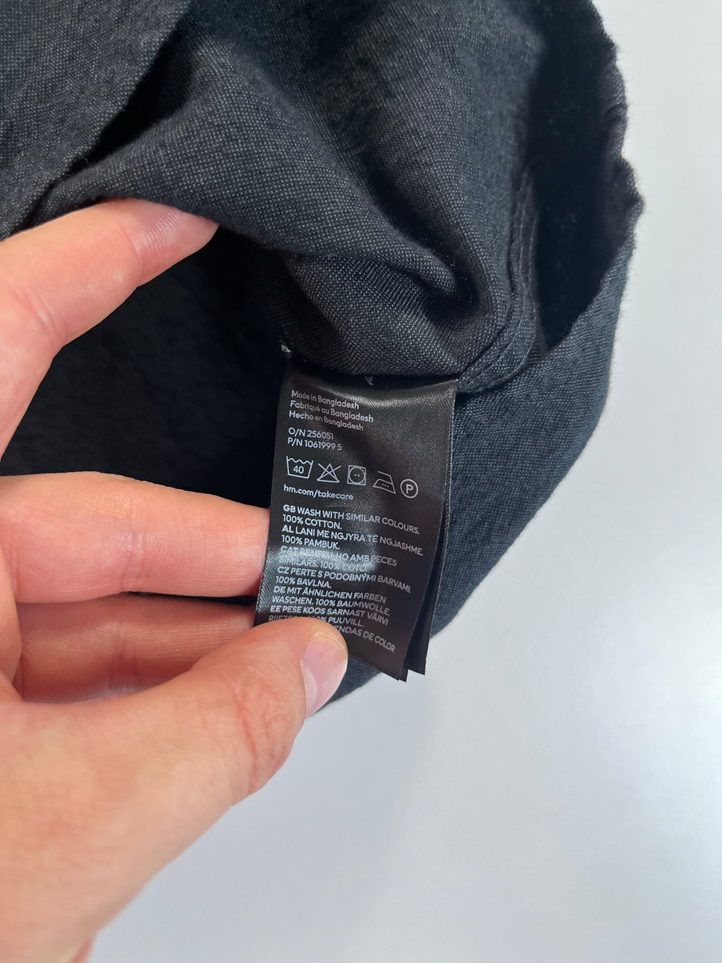 H&M Oversized Fit ing