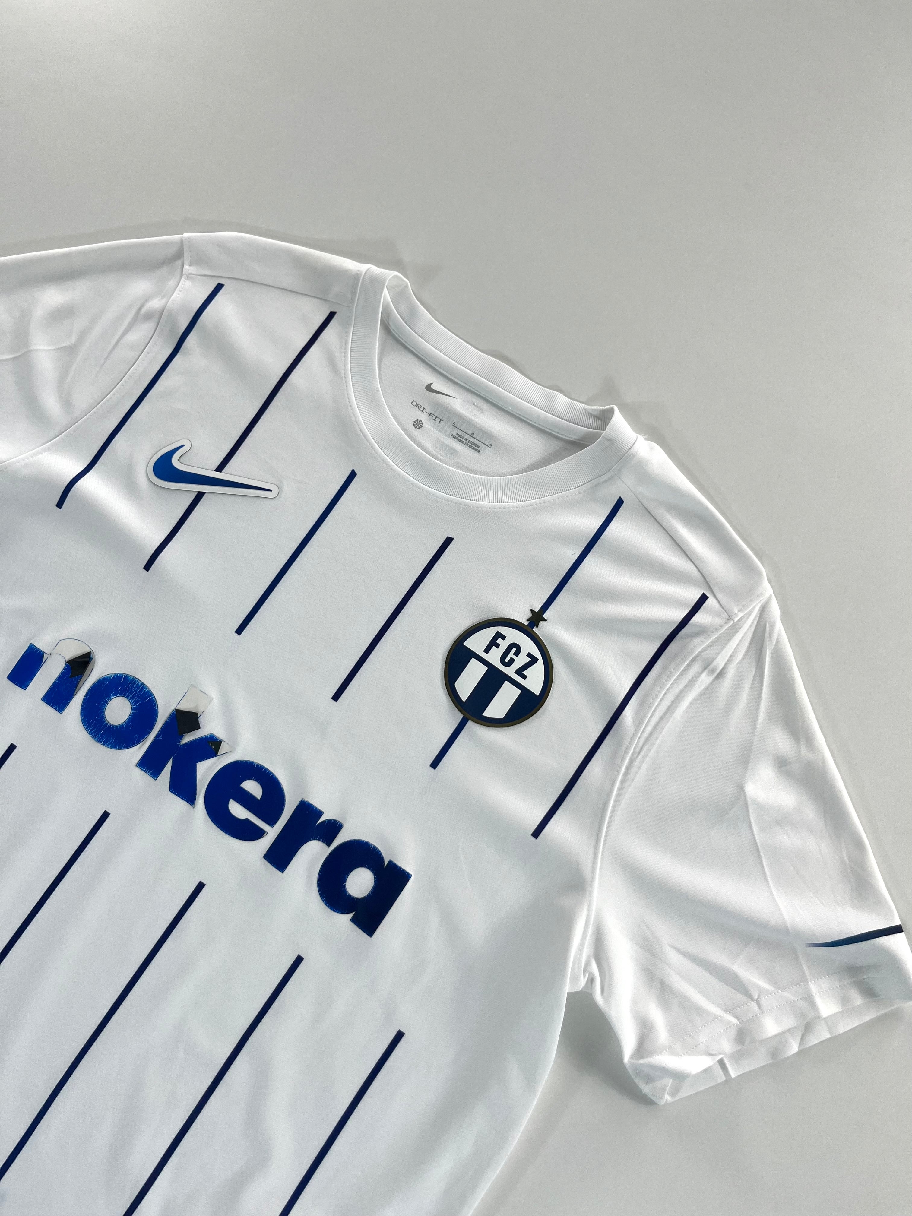 Nike F.C Zürich 2022-2023 hazai mez