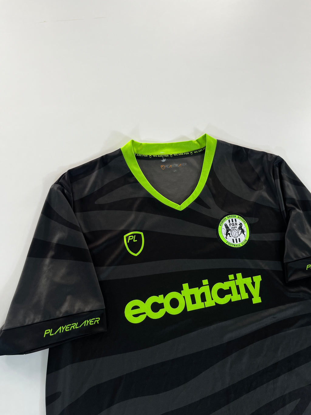 PlayerLayer Forest Green Rovers 2021-2022 hazai mez