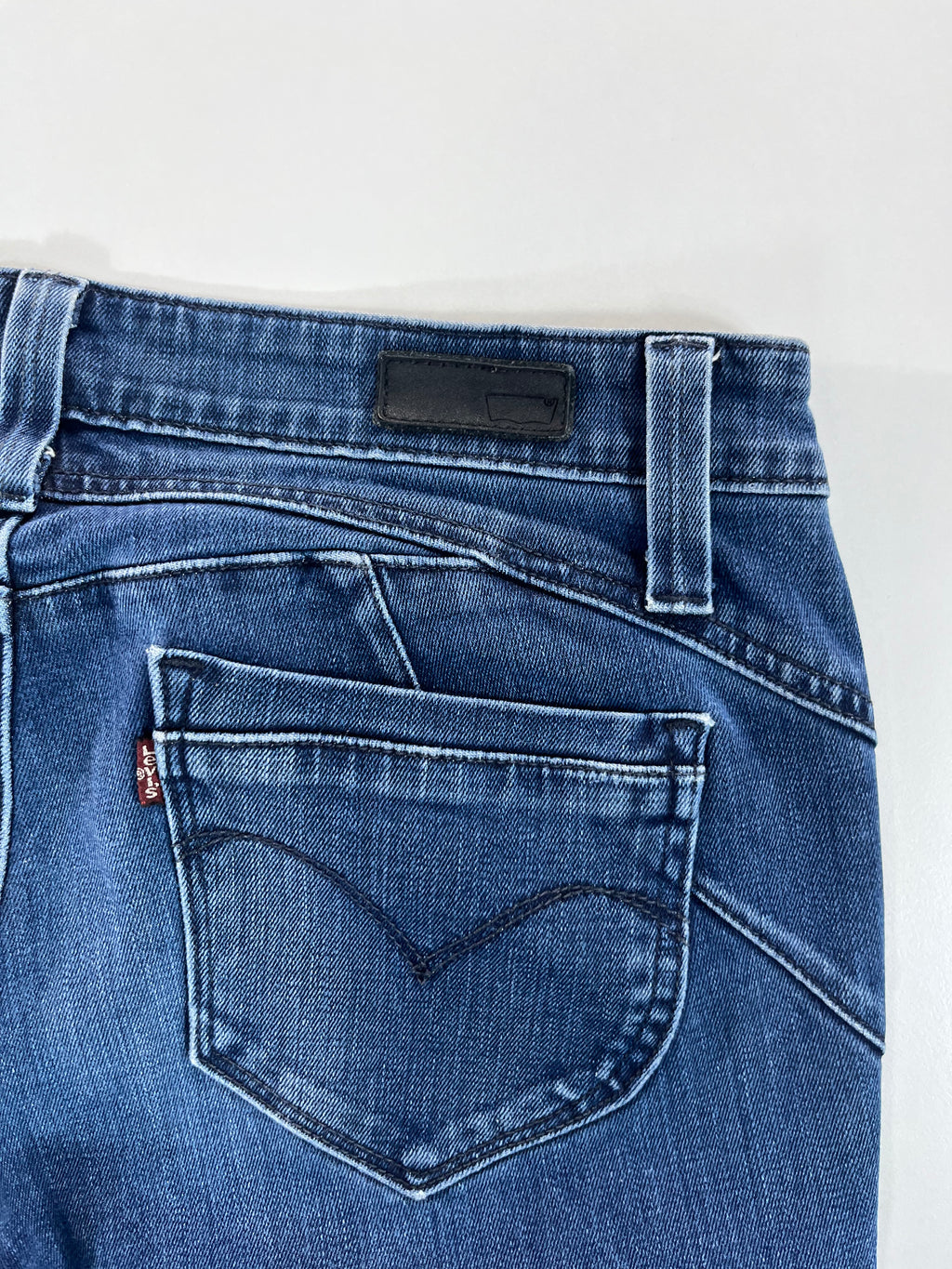Levi's Demi Curve Low Rise Straight 30 farmernadrág