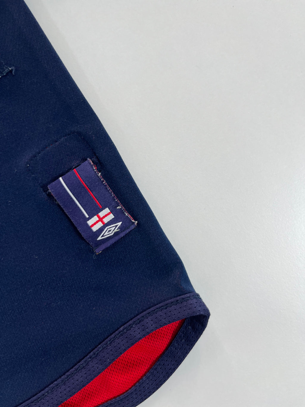 Umbro Anglia válogatott 2002-2004 2 in 1 longsleeve mez