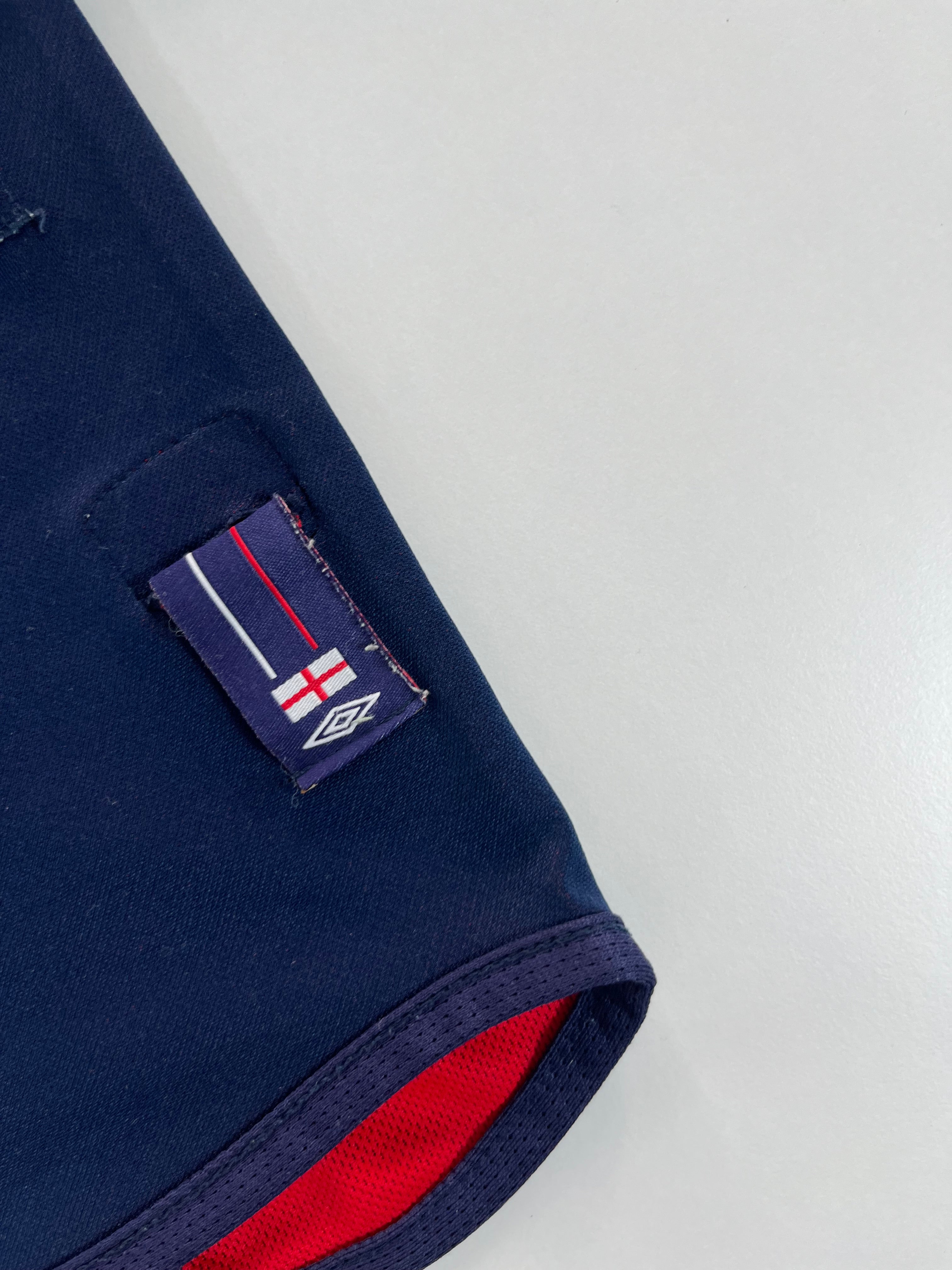 Umbro Anglia válogatott 2002-2004 2 in 1 longsleeve mez