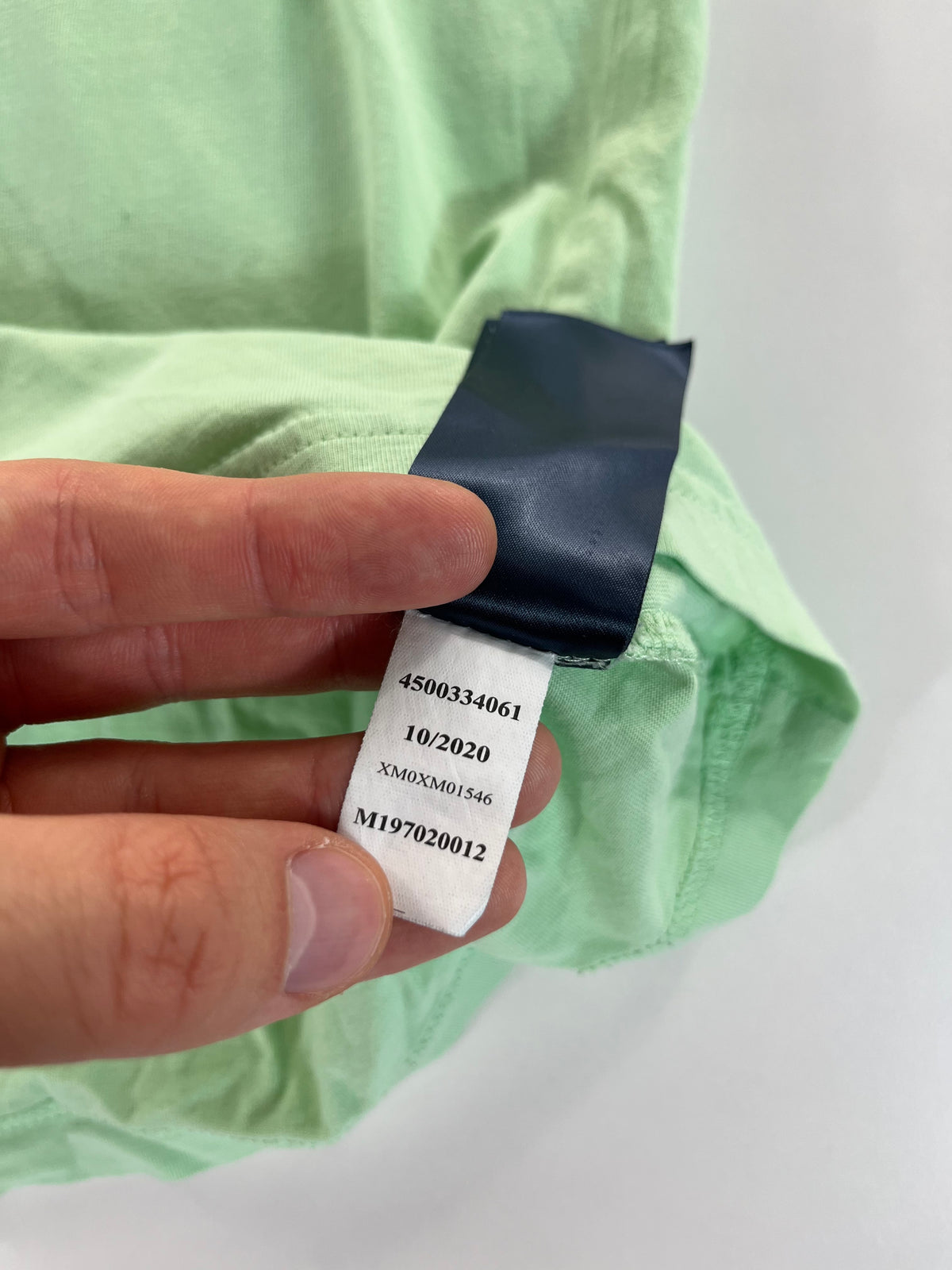 Tommy Hilfiger Organic Cotton póló