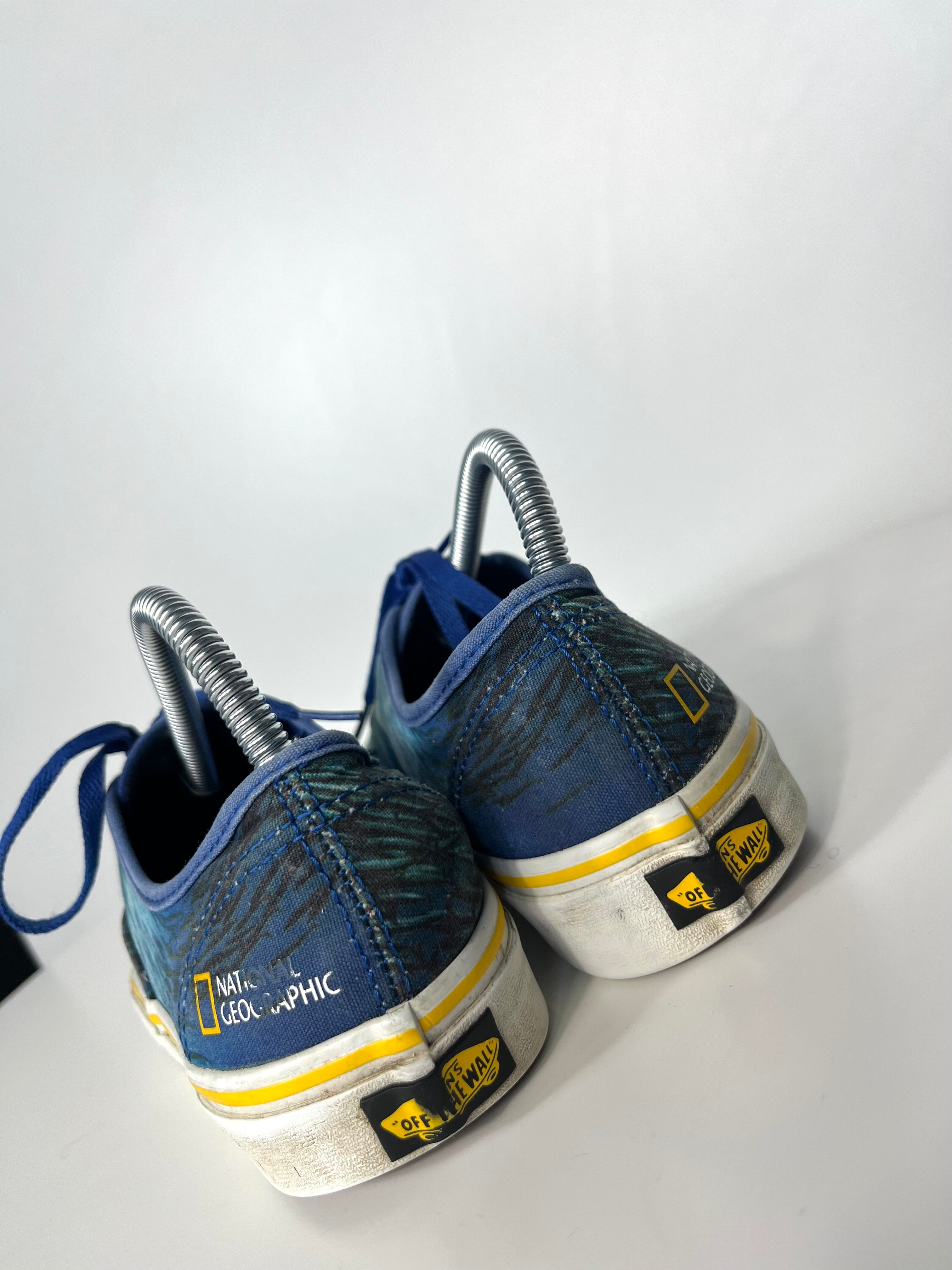 Vans x Natgeo Ocean True Blue cipő