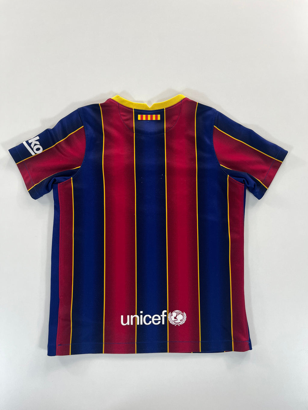 Nike F.C Barcelona 2020-2021 hazai mez